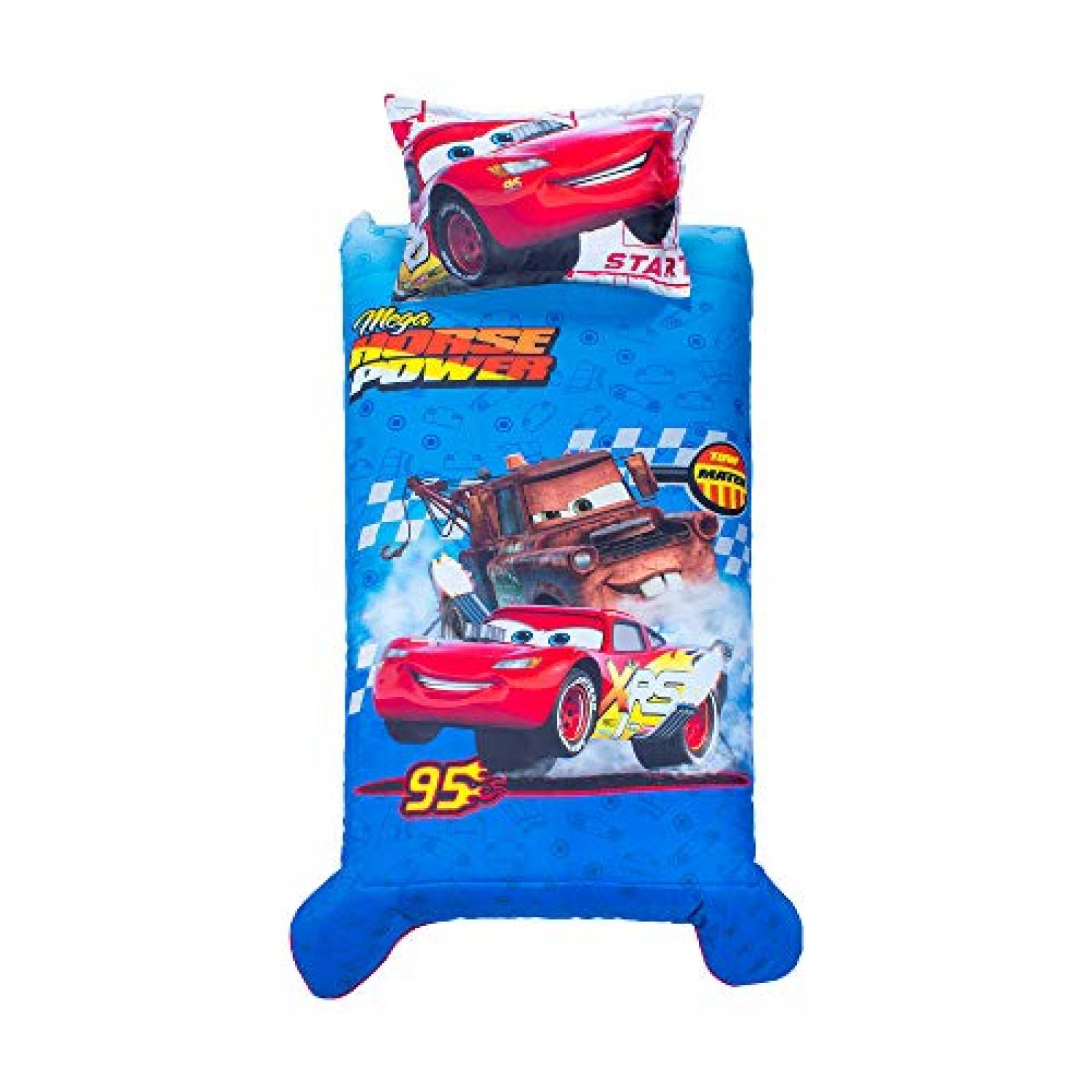 Colchas Concord Edredón Cars 2 Vistas