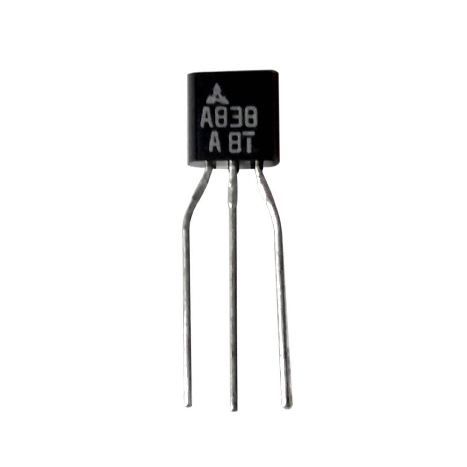 A838 Transistor Pnp 20V 30Ma. 250Mw. 