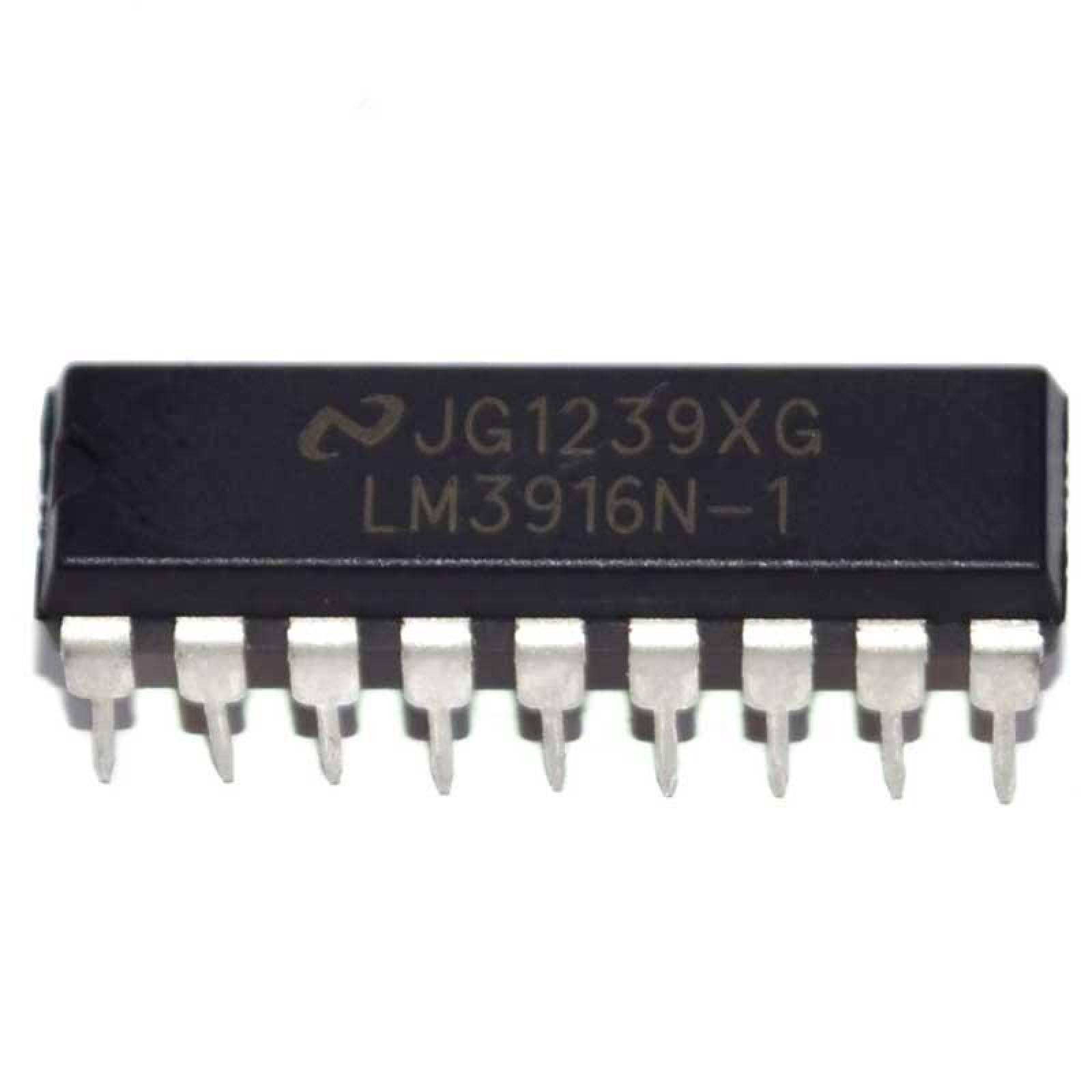 LM3916N Circuito Integrado Controlador Display Barras O Puntos