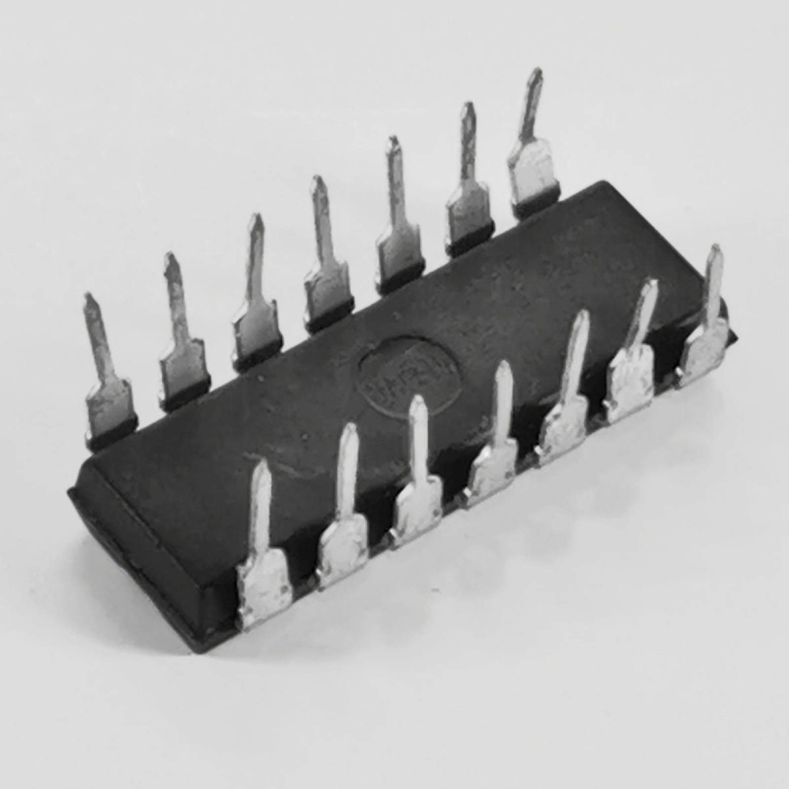M5234P Circuito Integrado Amplificador Operacional Cuadruple 