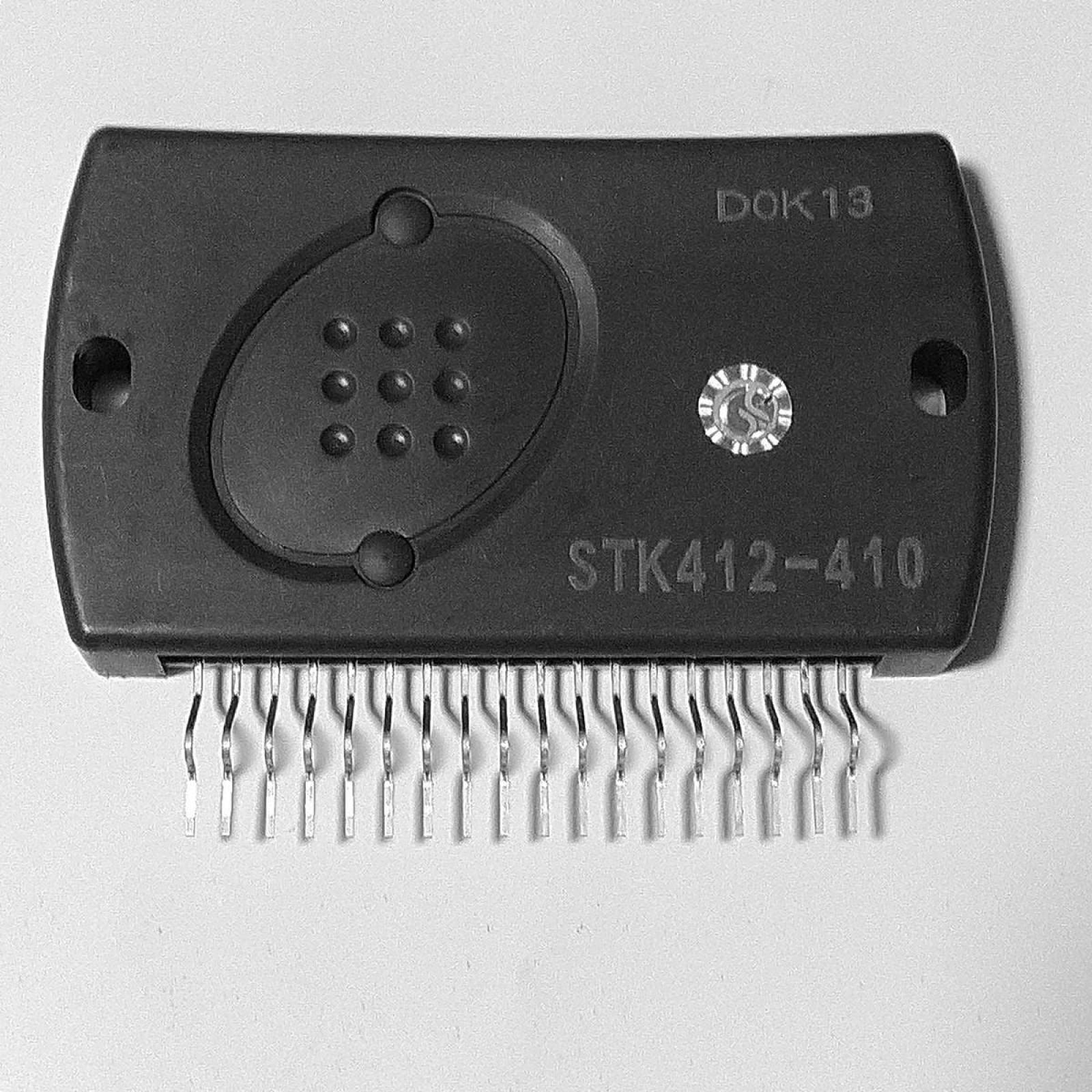 STK412-410 Circuito Integrado Salida Audio 2 Ch. 18 Pins 