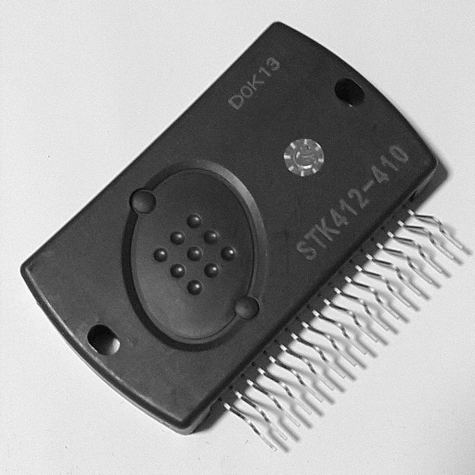 STK412-410 Circuito Integrado Salida Audio 2 Ch. 18 Pins 