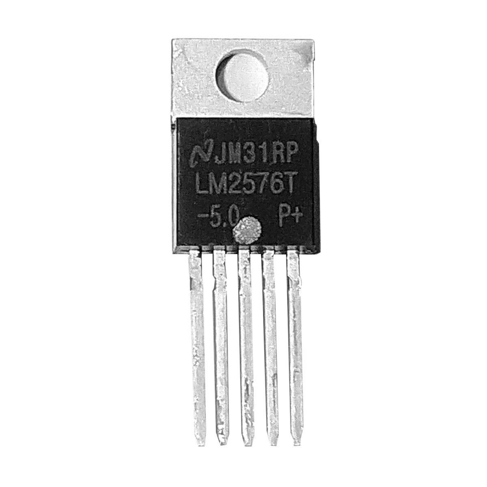 LM2576T-5.0 Circuito Integrado Regulador De Switcheo 5.0V