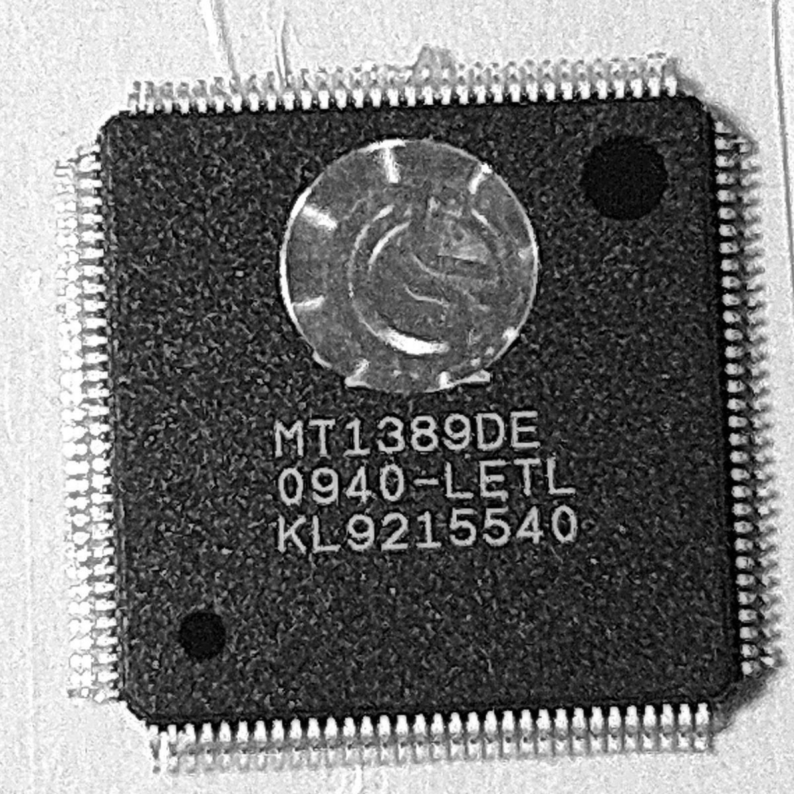 MT1389DE Circuito Integrado Decodificador Mpeg Dvd 