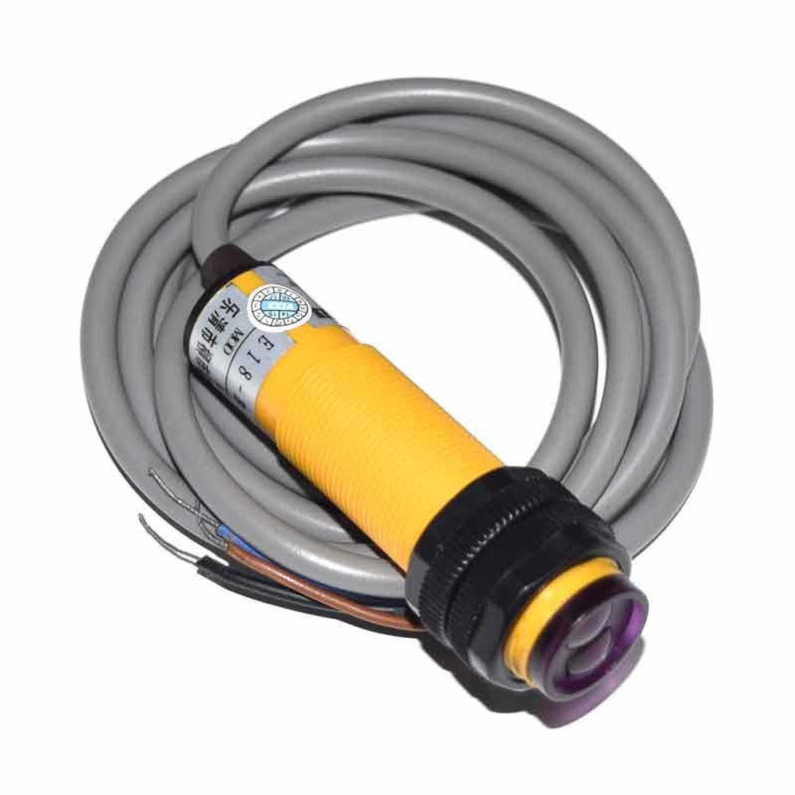 Sensor Fotoelectrico Normalmente Abierto Con Salida A Transistor Pnp 