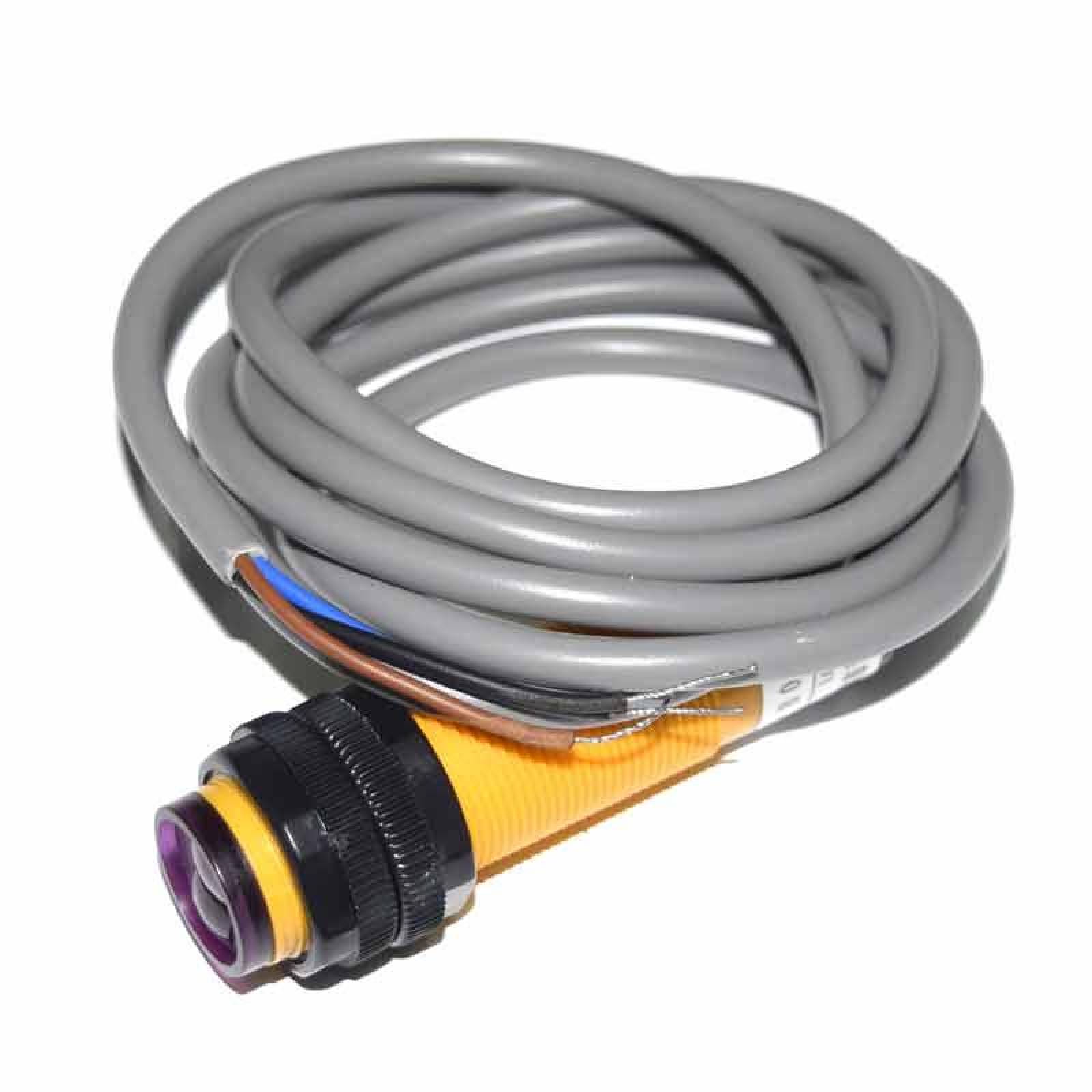 Sensor Fotoelectrico Normalmente Abierto Con Salida A Transistor Pnp 