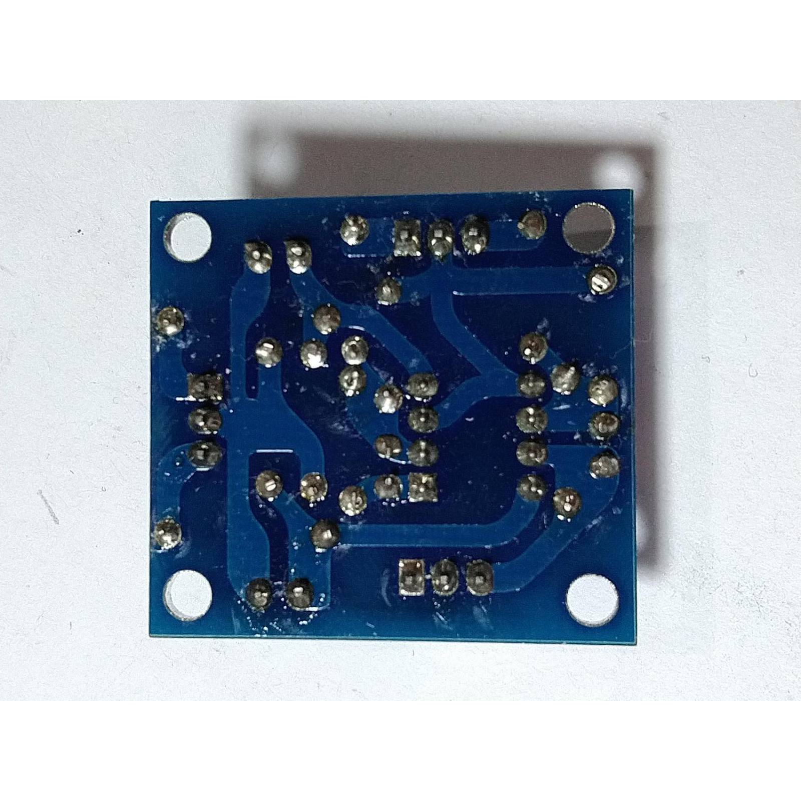 Modulo Pre Amplificador Estereo De Audio Ne5532 Alimentacion Simetrica De 12V 300Ma. 