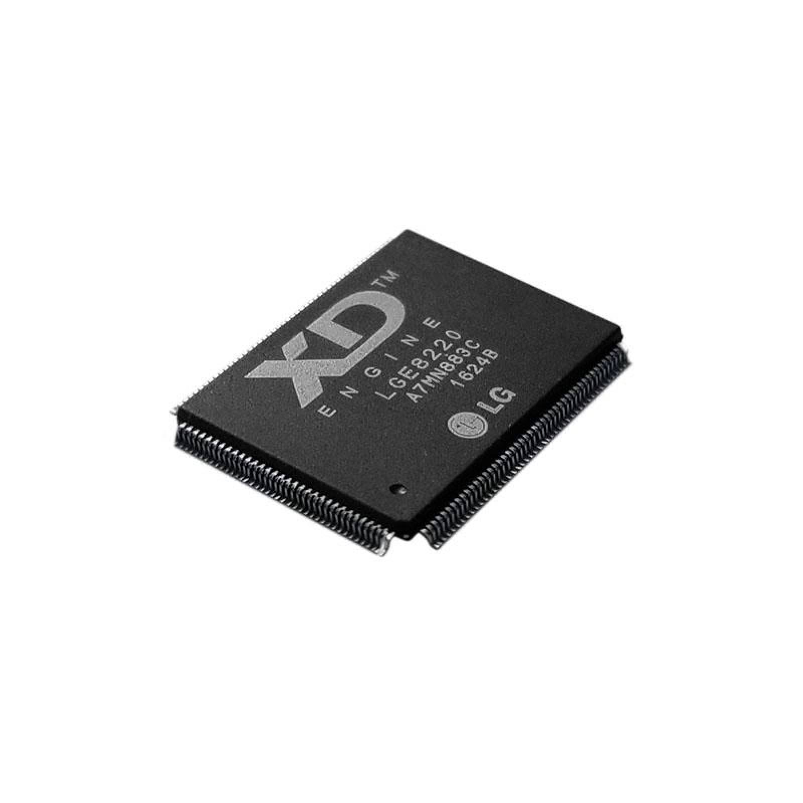 LGE8220 Circuito Integrado Procesador XD Engine Main Pantalla LG EBU62409007