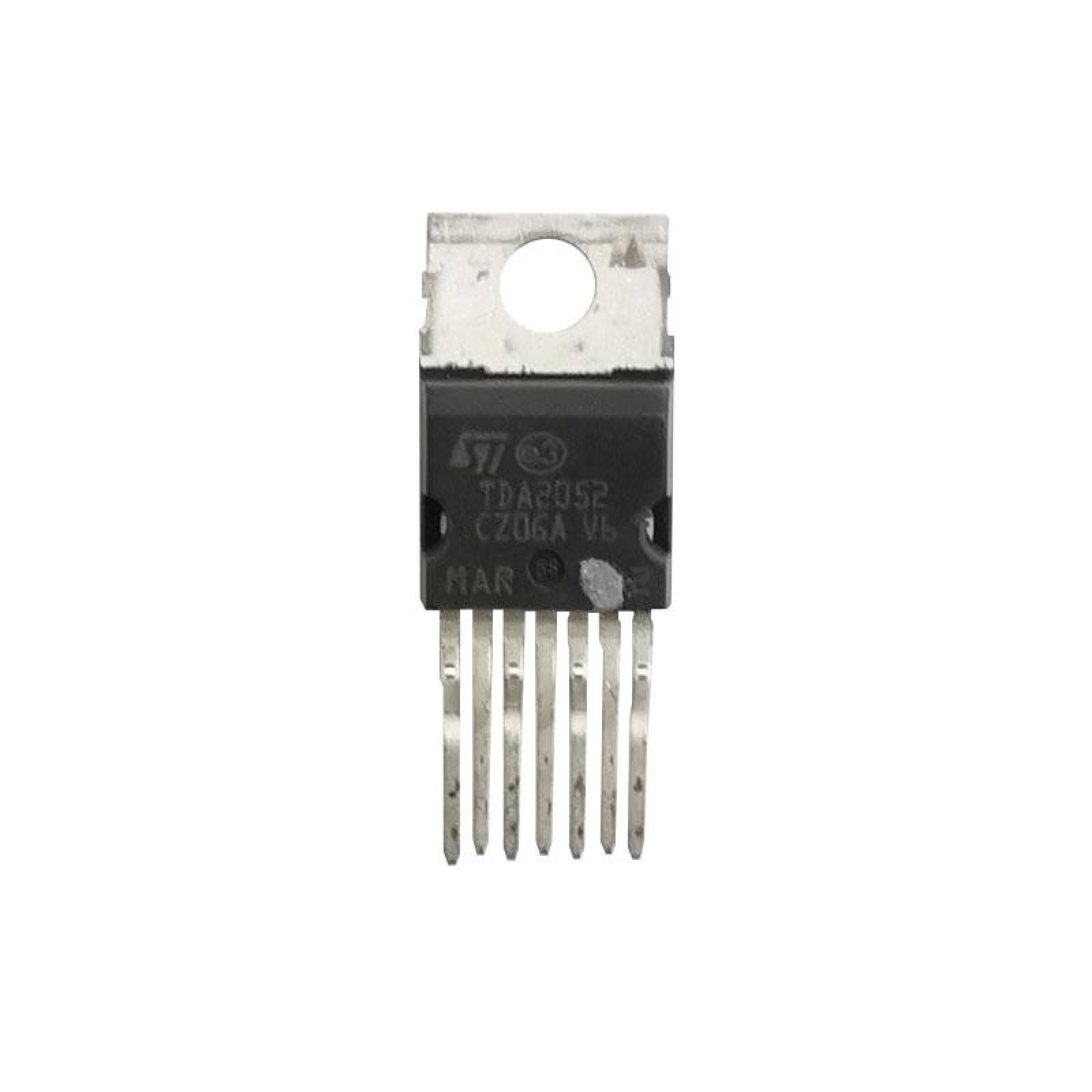 5 Pezzi TDA2052 Amplificatore Audio 60W 1 Canale - PSFM7 - Nuovo Originale