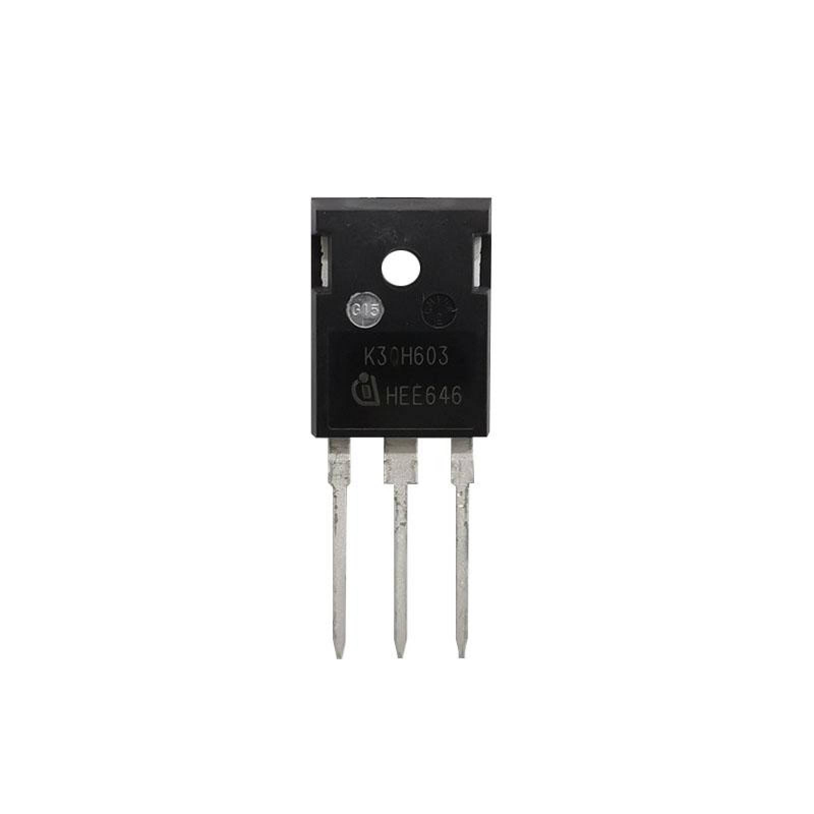 K30H603 Igbt 600v 30A Diodo Paralelo 