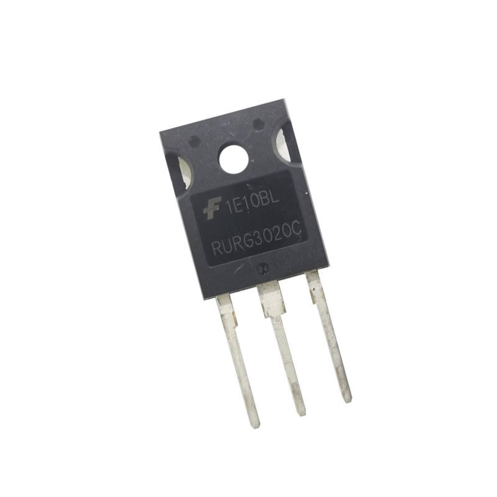 RURG3020C Diodo Doble Ultra Rapido K-Comun 200V 30A. 