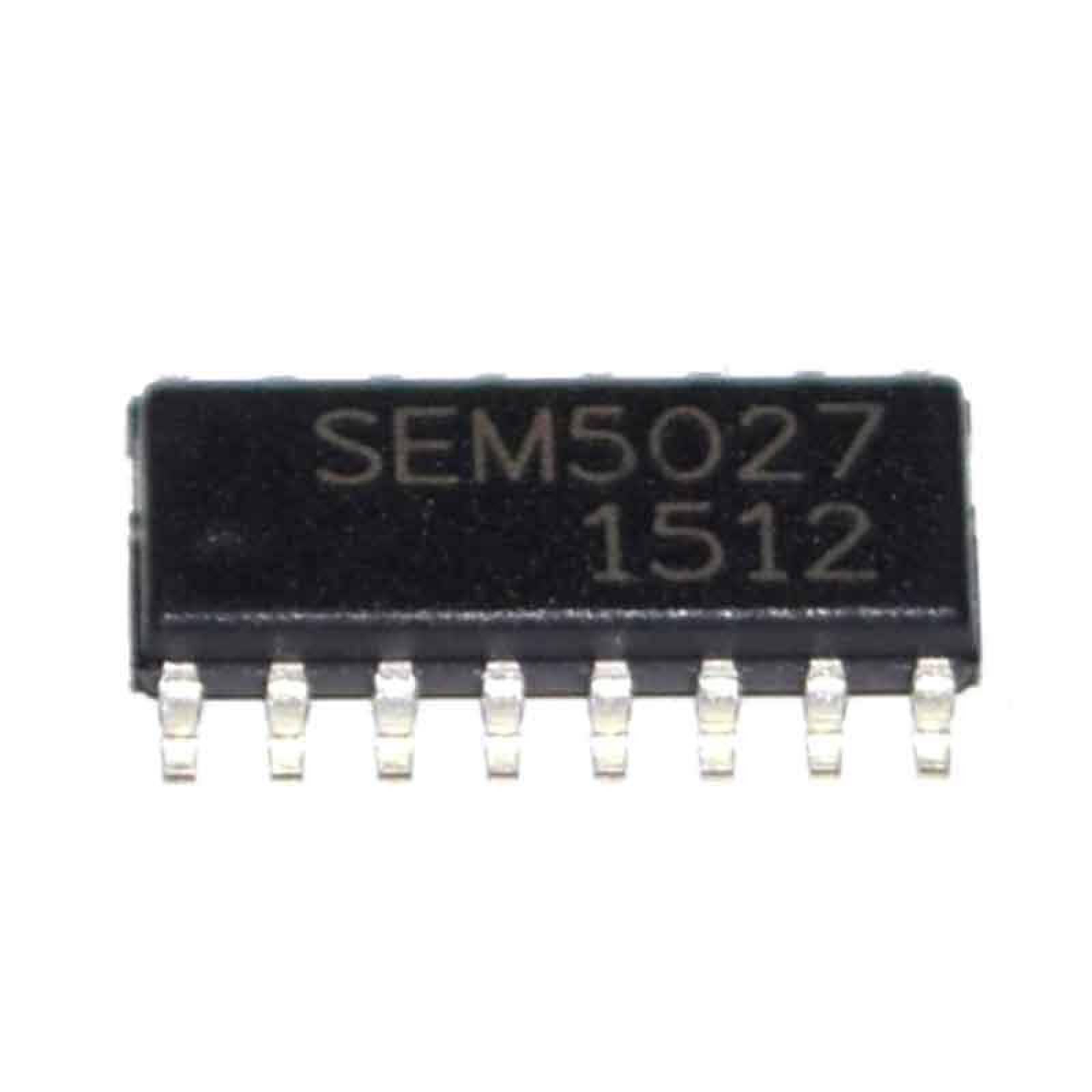 SEM5027 Circuito Integrado Driver Inverter Ccfl Tv Lcd Samsung