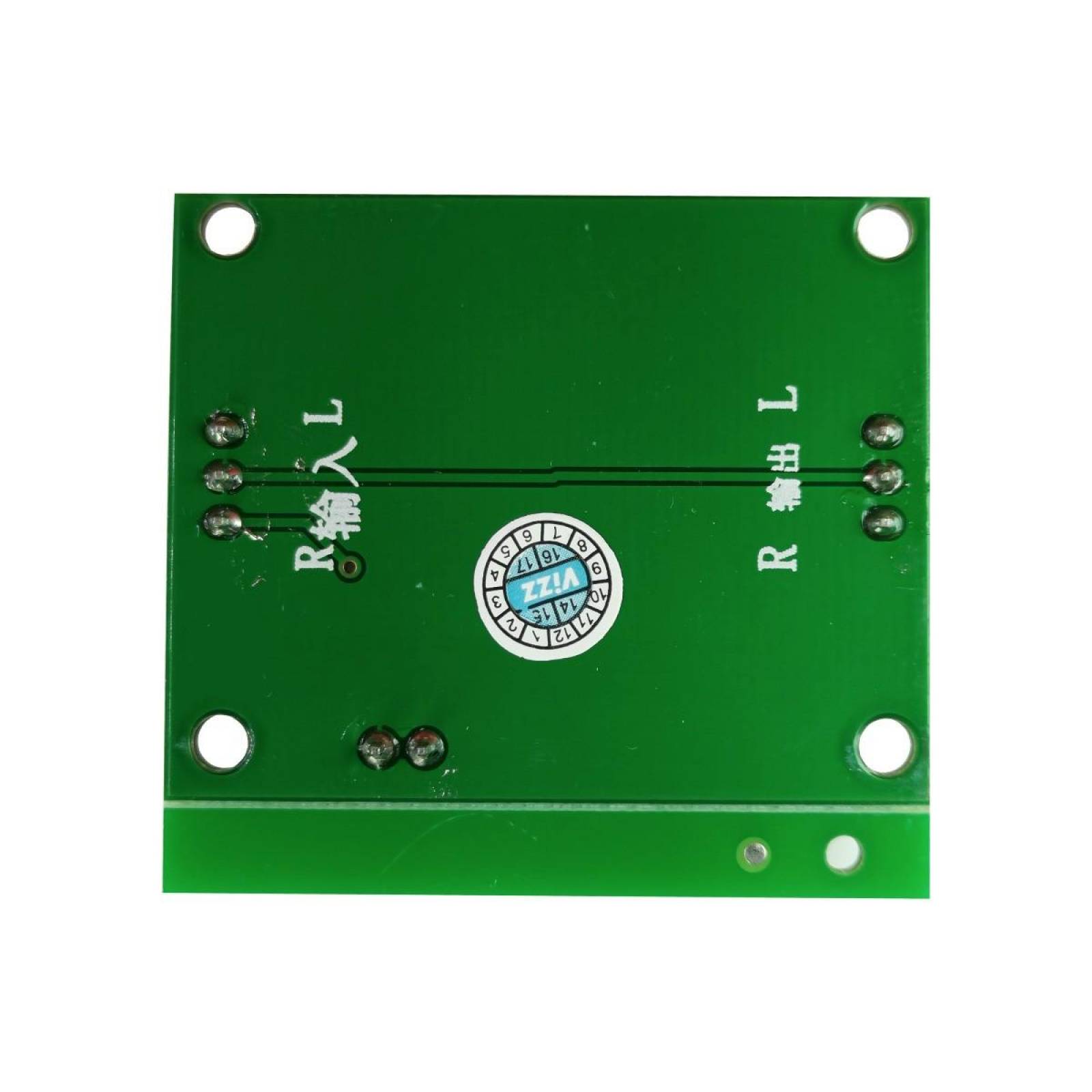 Modulo Pre Amplificador De Audio Estereo Ne5532 Alimentacion De 12V 300Ma. 