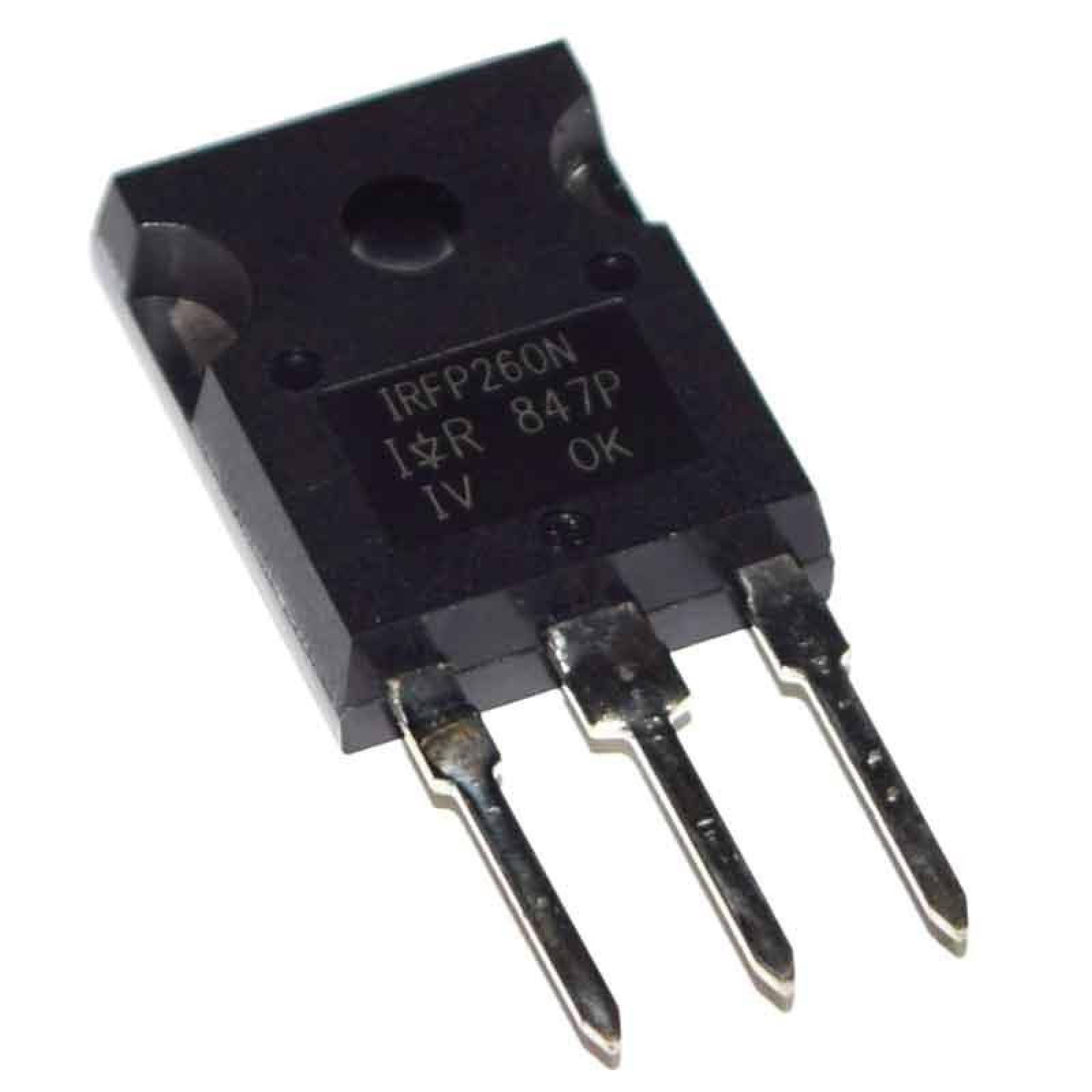IRFP260N Mosfet C-N 200V 50A. Rds 0.04 Ohms 