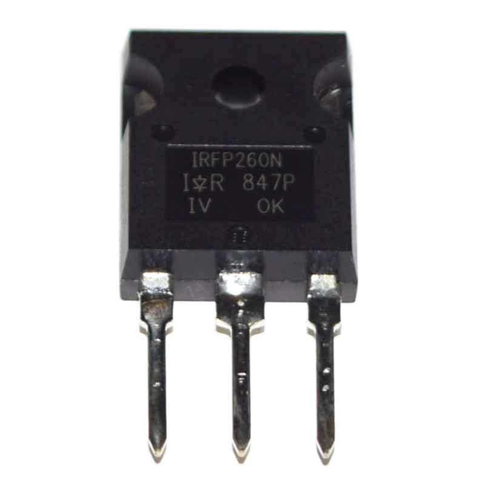 IRFP260N Mosfet C-N 200V 50A. Rds 0.04 Ohms 
