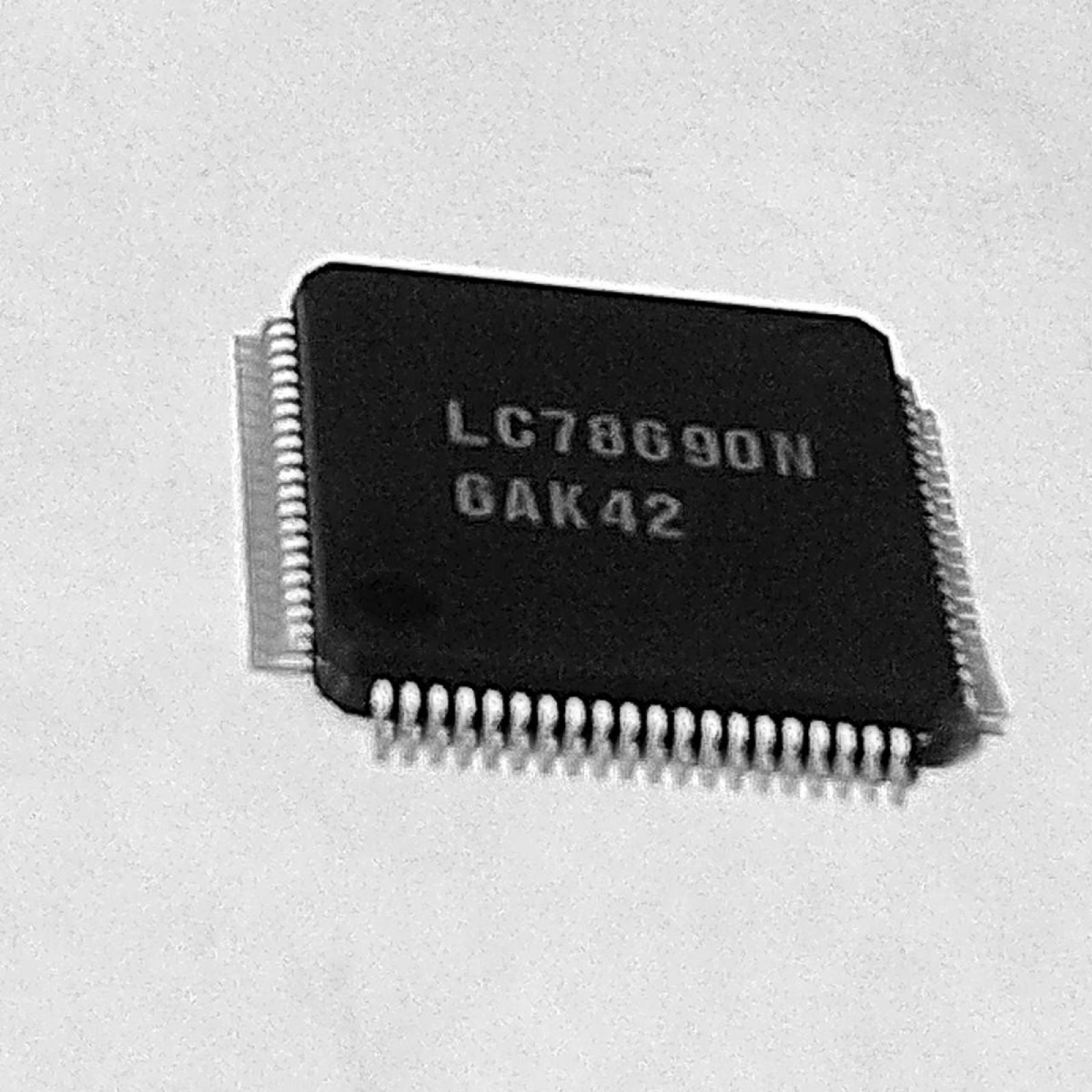 LC78690N Circuito Integrado Procesador De Se 