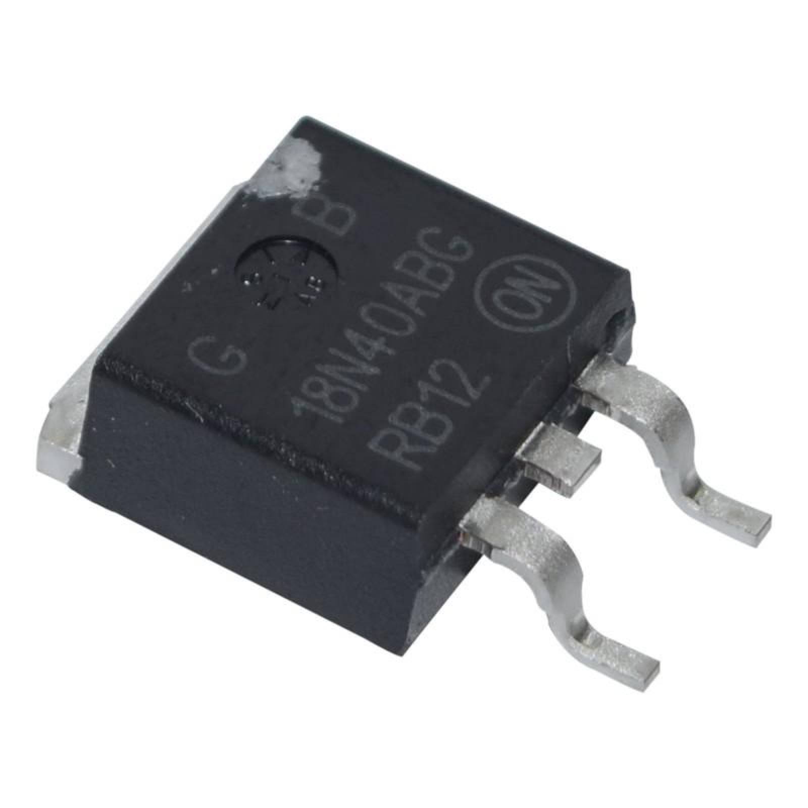 18N40ABG Igbt Automotriz Para Ignicion 400V 18A. Diodos Proteccion 