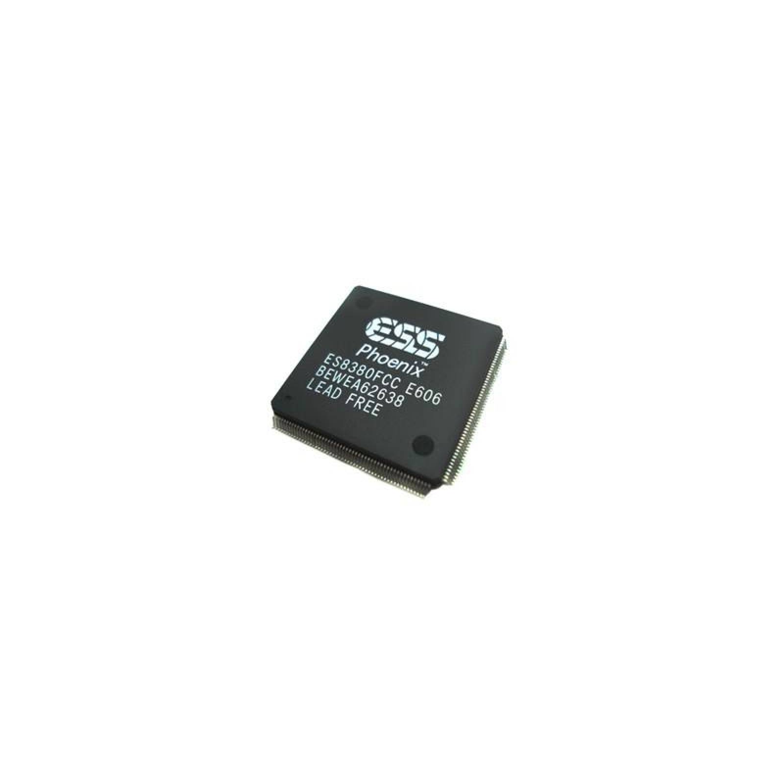 ES8380FCC Circuito Integrado Procesador Mpeg Dvd Vibratto 