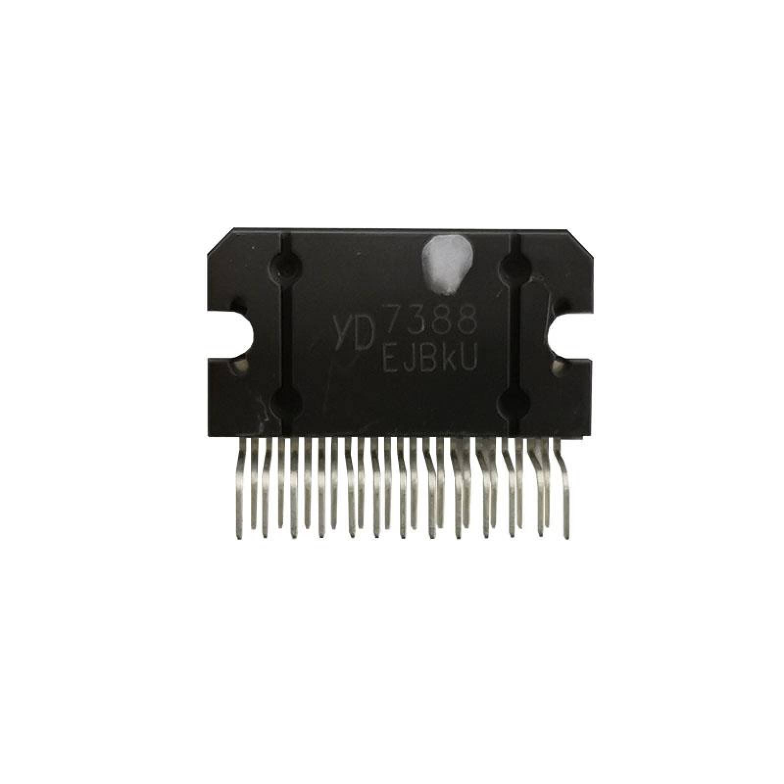 YD7388 Circuito Integrado Salida Audio Autoestereo 25W X 4Ch.