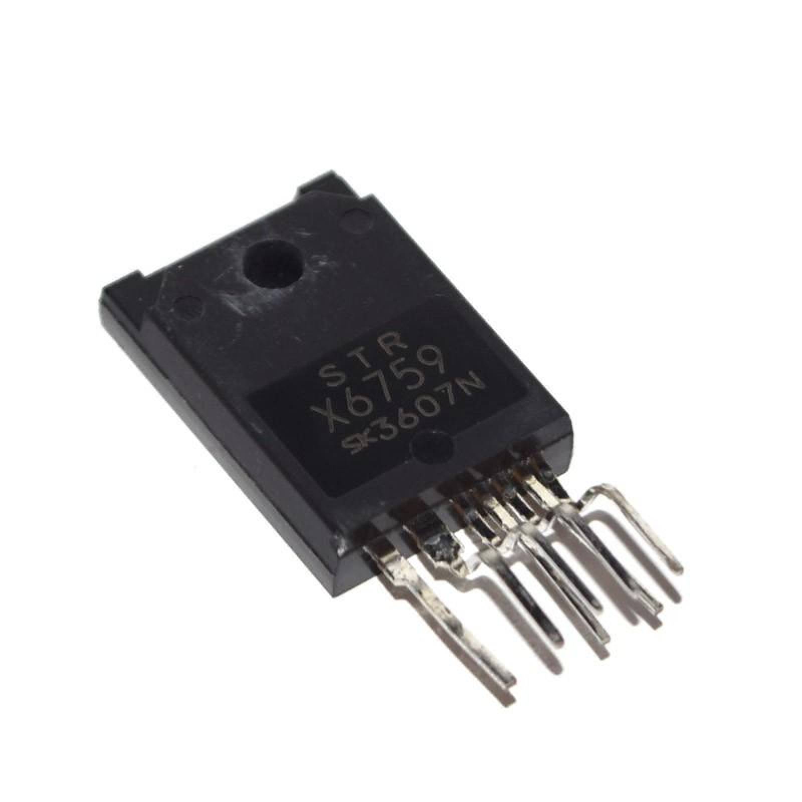 STRX6759 Circuito Integrado Regulador Fuente Conmutada 