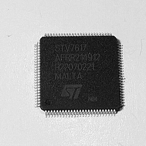 STV7617 Circuito Integrado Buffer-Y Pantalla Plasma Samsung 