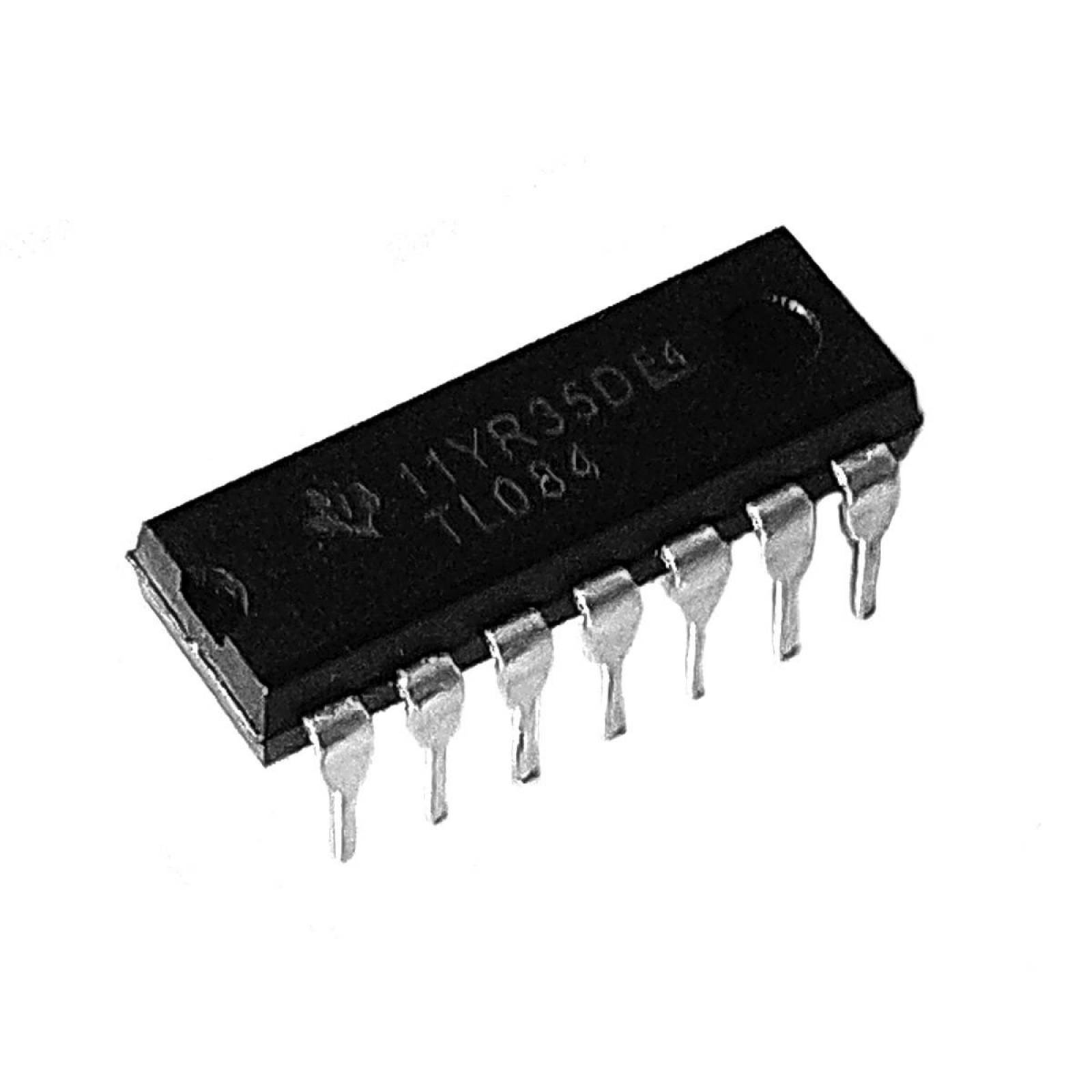 TL084 Circuito Integrado Amplificador Operacional 