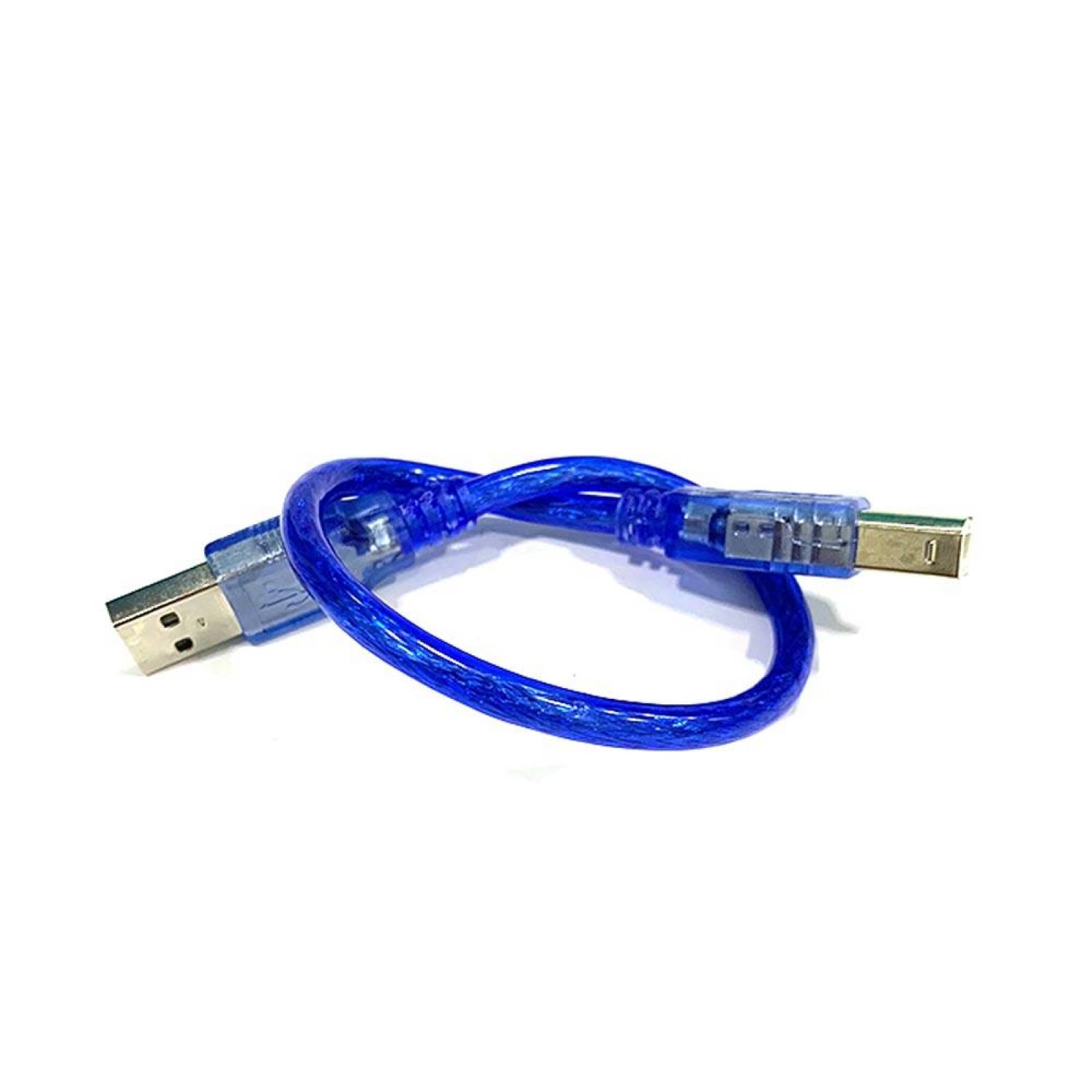 Tarjeta Arduino Uno R3 Azul Smd Compatible Driver Ch340 