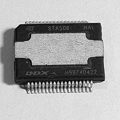 STA508 Circuito Integrado Salida Audio Clase-D 40V 4.5A 