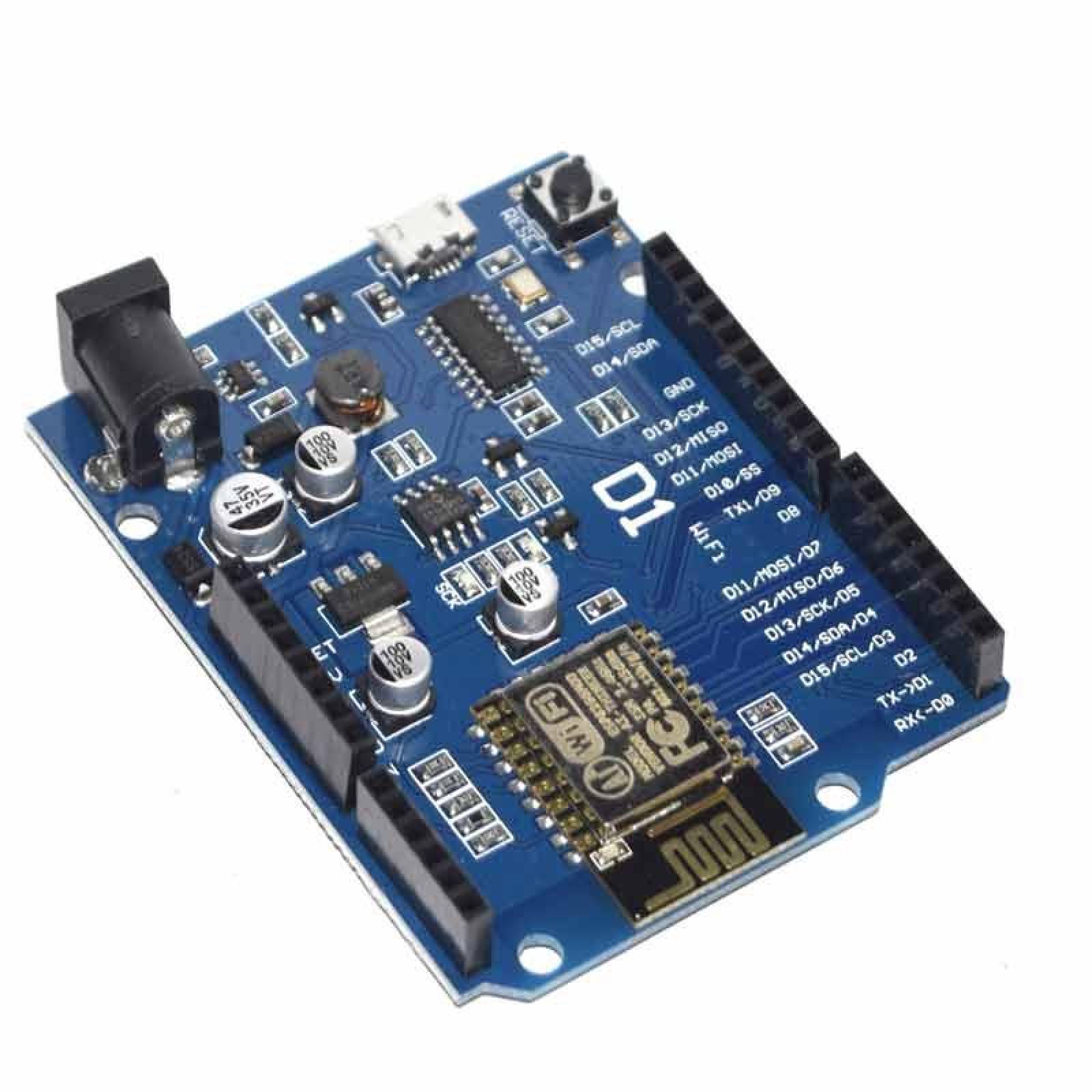 Shield De Acoplamiento Wireless Wemos D1 Wifi Para Arduino Uno Leonardo Y Mega.
