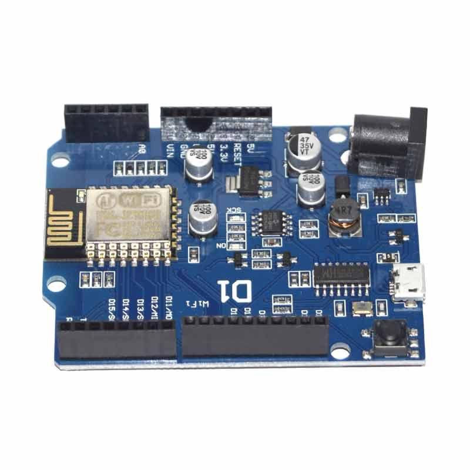Shield De Acoplamiento Wireless Wemos D1 Wifi Para Arduino Uno Leonardo Y Mega.