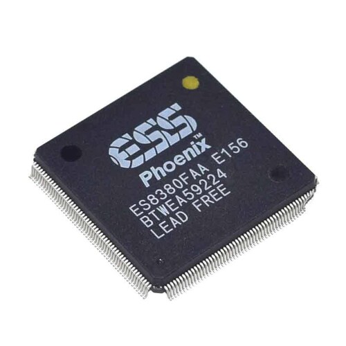 ES8380FAA Circuito Integrado Procesador Mpeg Dvd Vibratto 