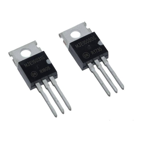 MJE15030/MJE15031 Par Transistores Drivers Salida Audio 150V 8A. 2W 