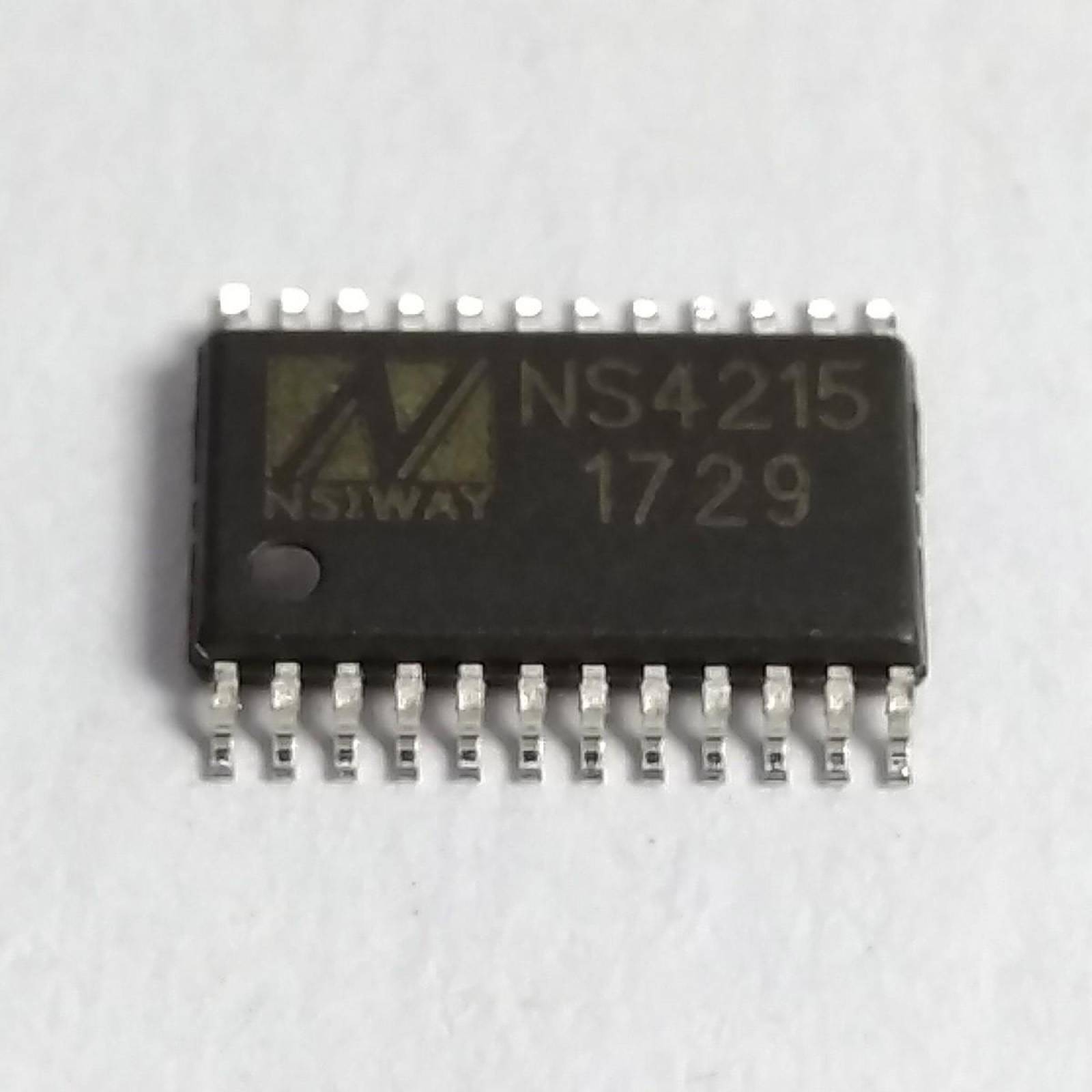 NS4215 Circuito Integrado Salida Audio 17W 4 Ohms 12V Bafles Chinos 