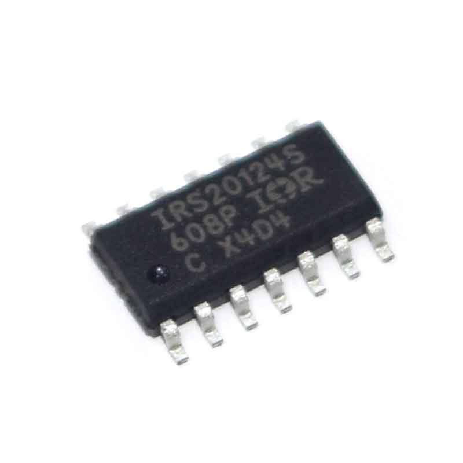 IRS20124S Circuito Integrado Driver Amplificadores Clase D De 1000W O Mayor 