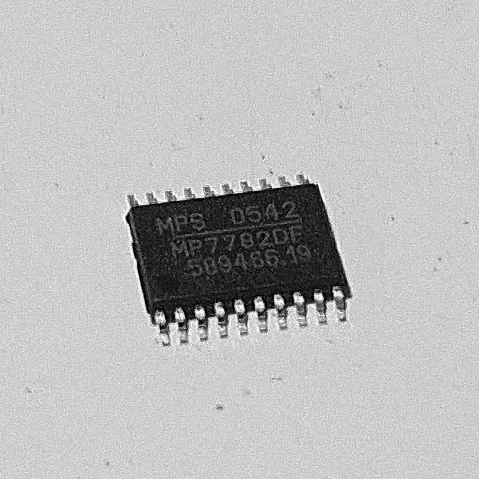 MP7782DF Circuito Integrado Salida Audio Mono 50W Clase-D