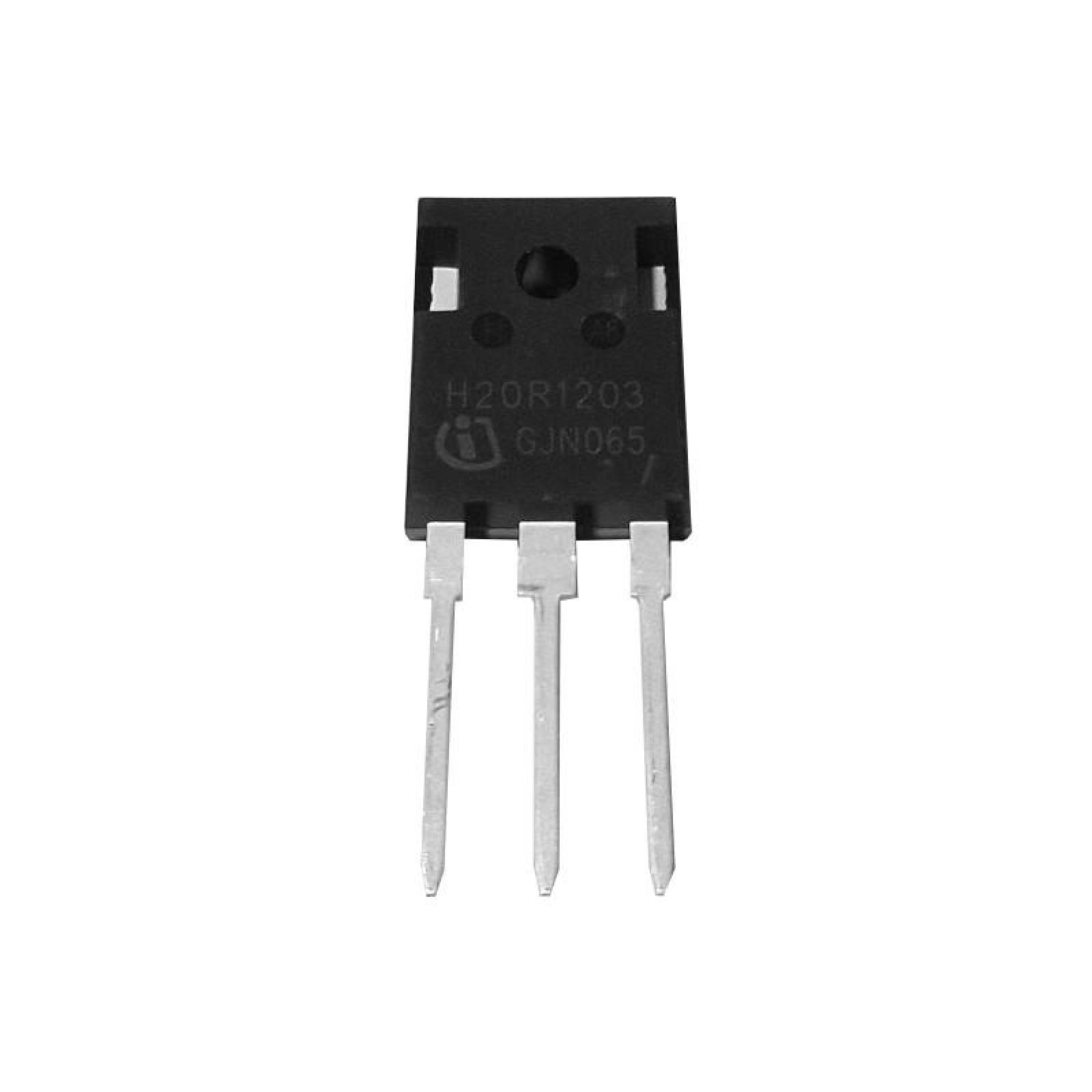 H20R1203 Igbt Conductividad En Reversa Y Diodo Paralelo 1200V 20A. 