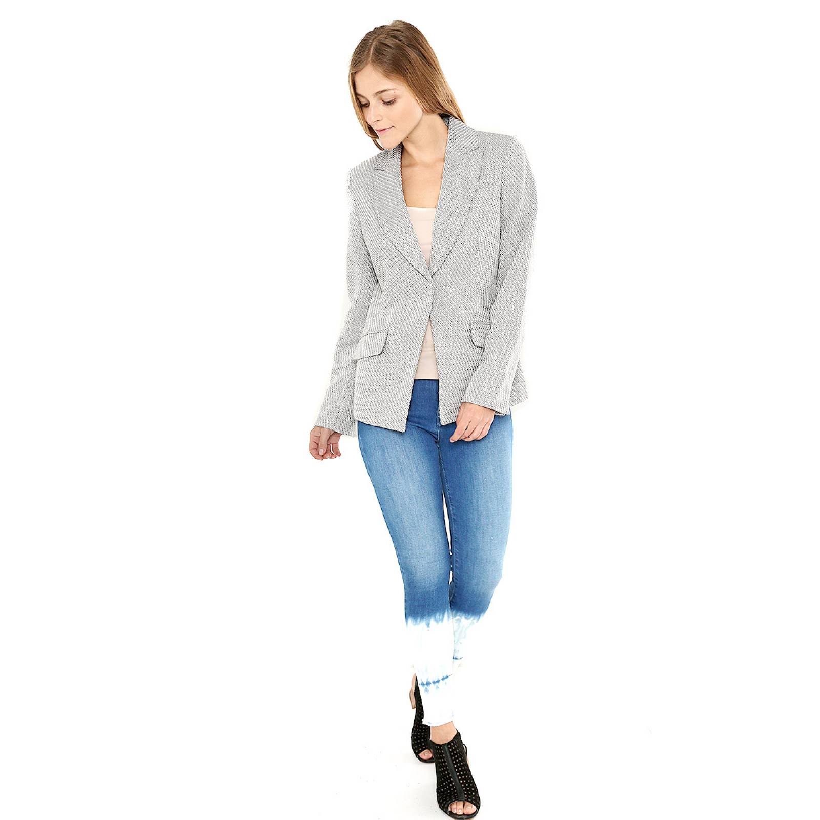 Saco Gris para Dama