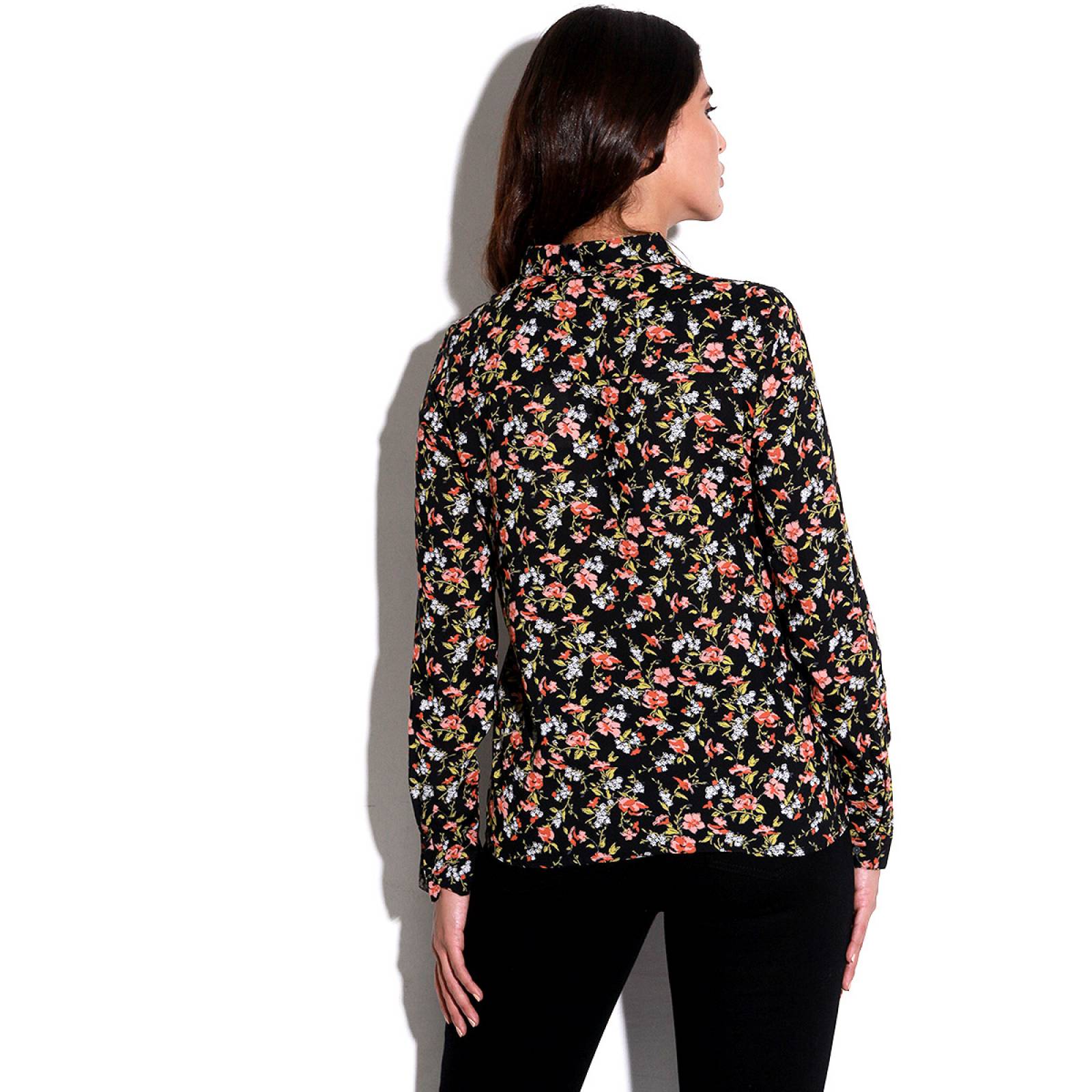 Blusa Covered Placket Top Dockers para Dama