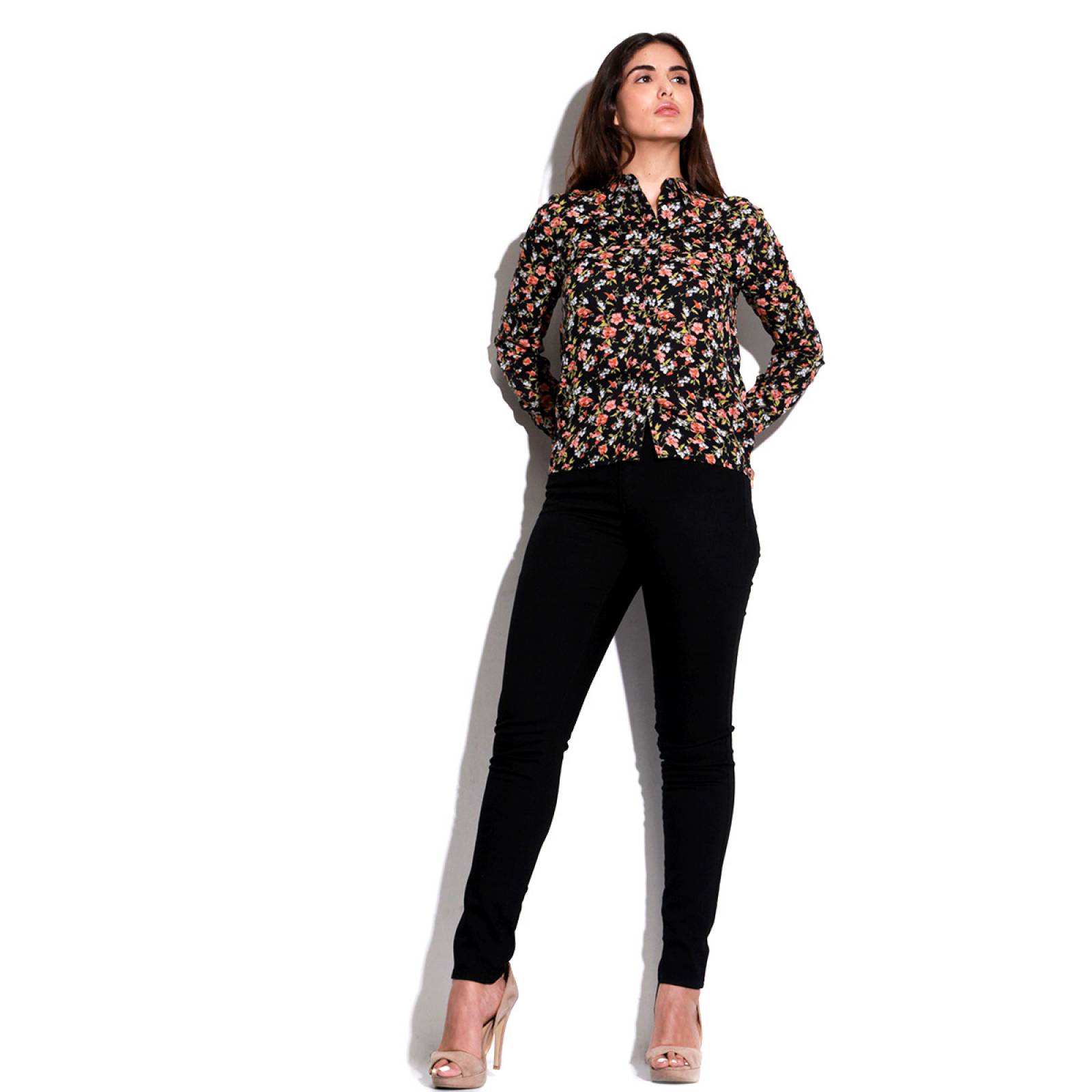 Blusa Covered Placket Top Dockers para Dama