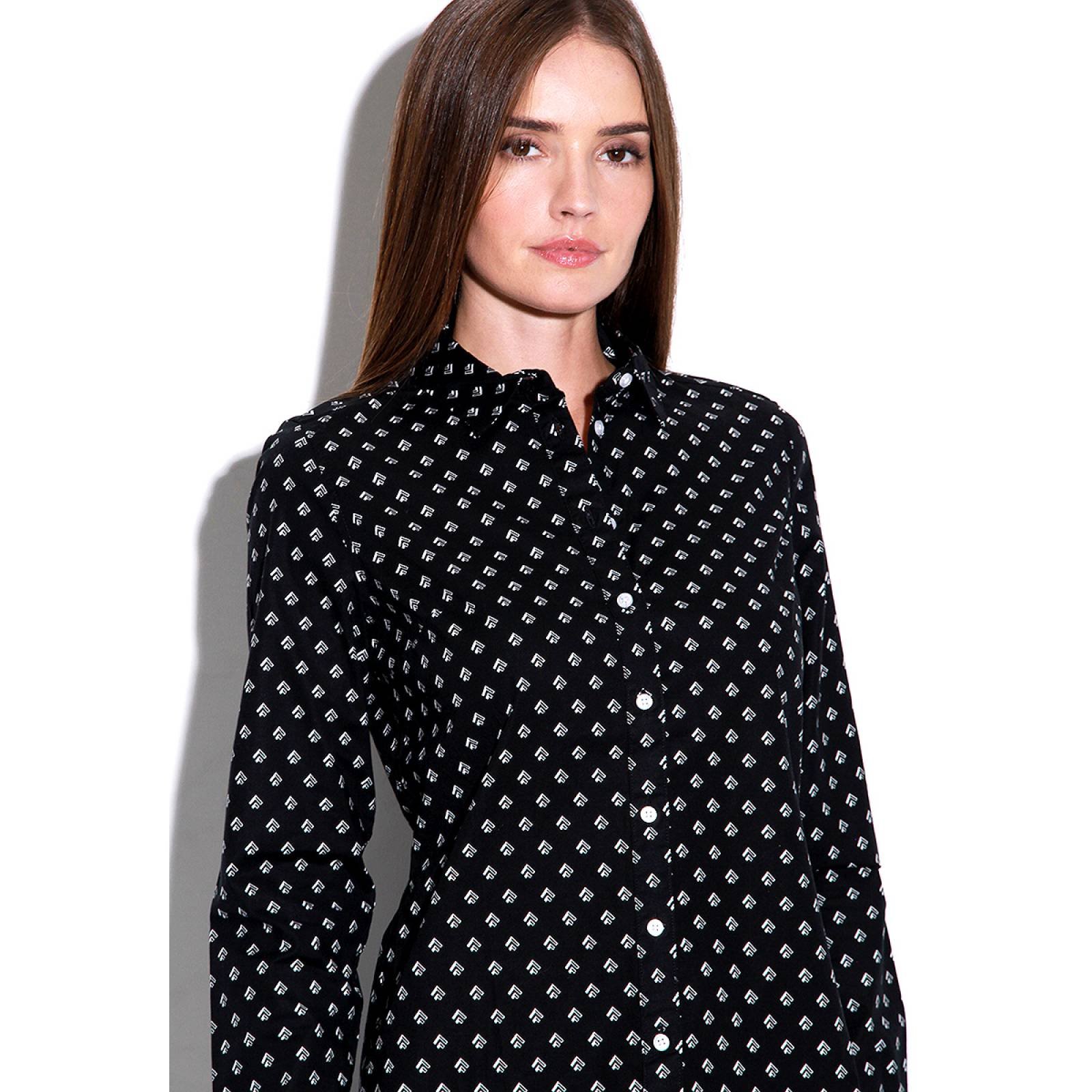 Blusa Tailored Etch Shirt Dockers para Dama