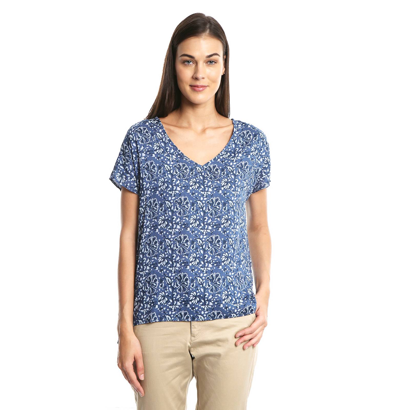 Blusa Dolman Top para Dama