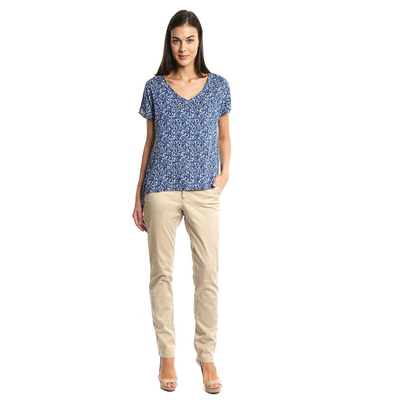 Blusa Dolman Top para Dama