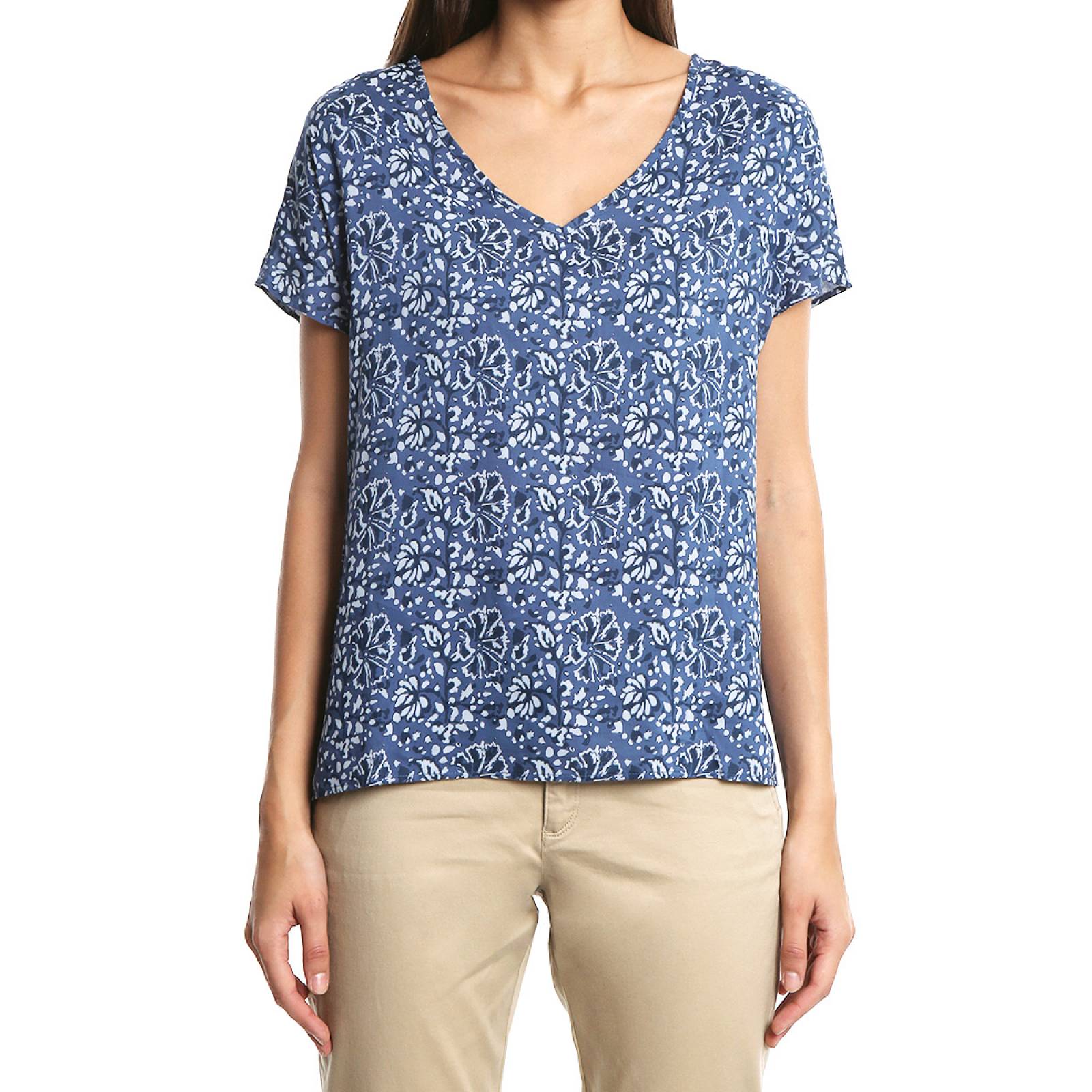 Blusa Dolman Top para Dama