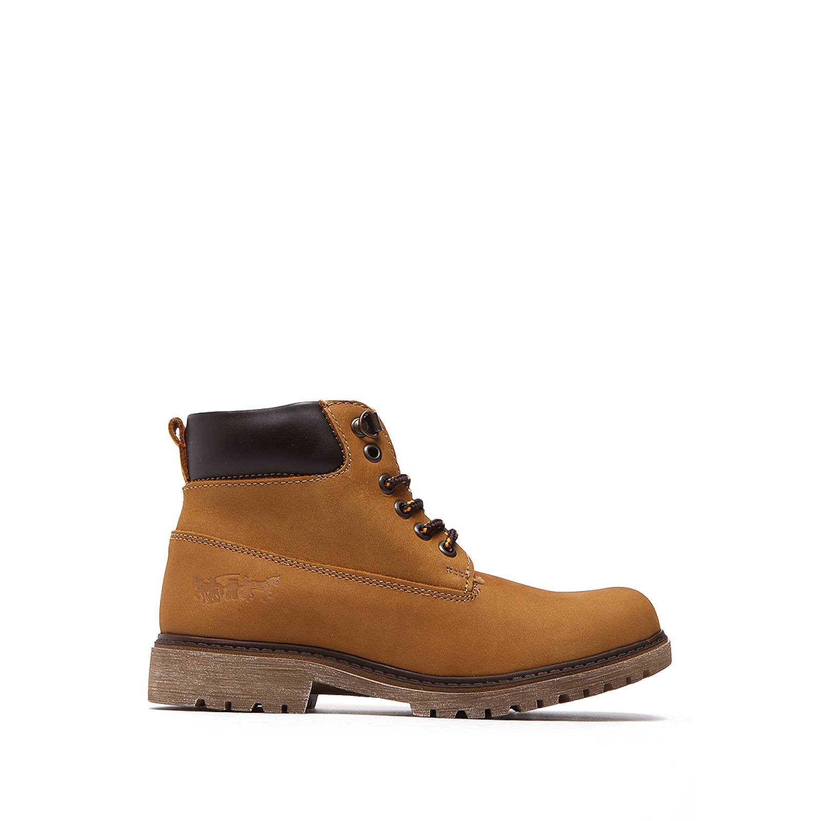 Botines Levis Miel para Dama