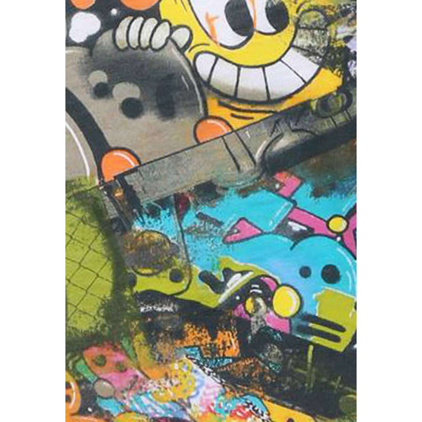 Playera Graffiti para Niño