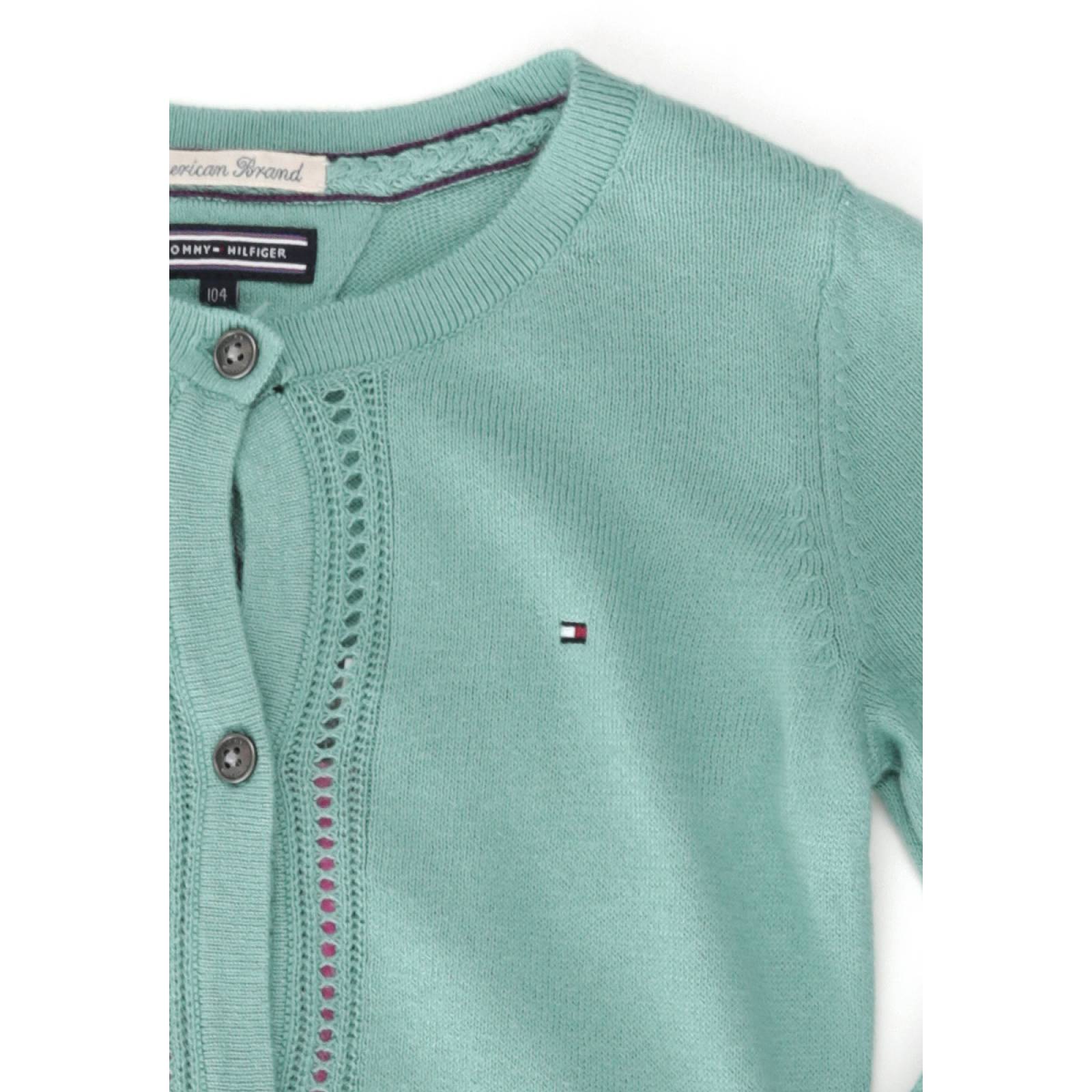 Sueter tommy hilfiger online verde