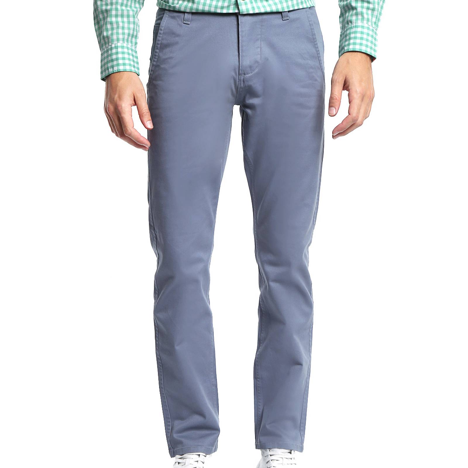 Pantalón Alpha Original Khaki Ventana Blue para Caballero color/talla: azul/ 31x32
