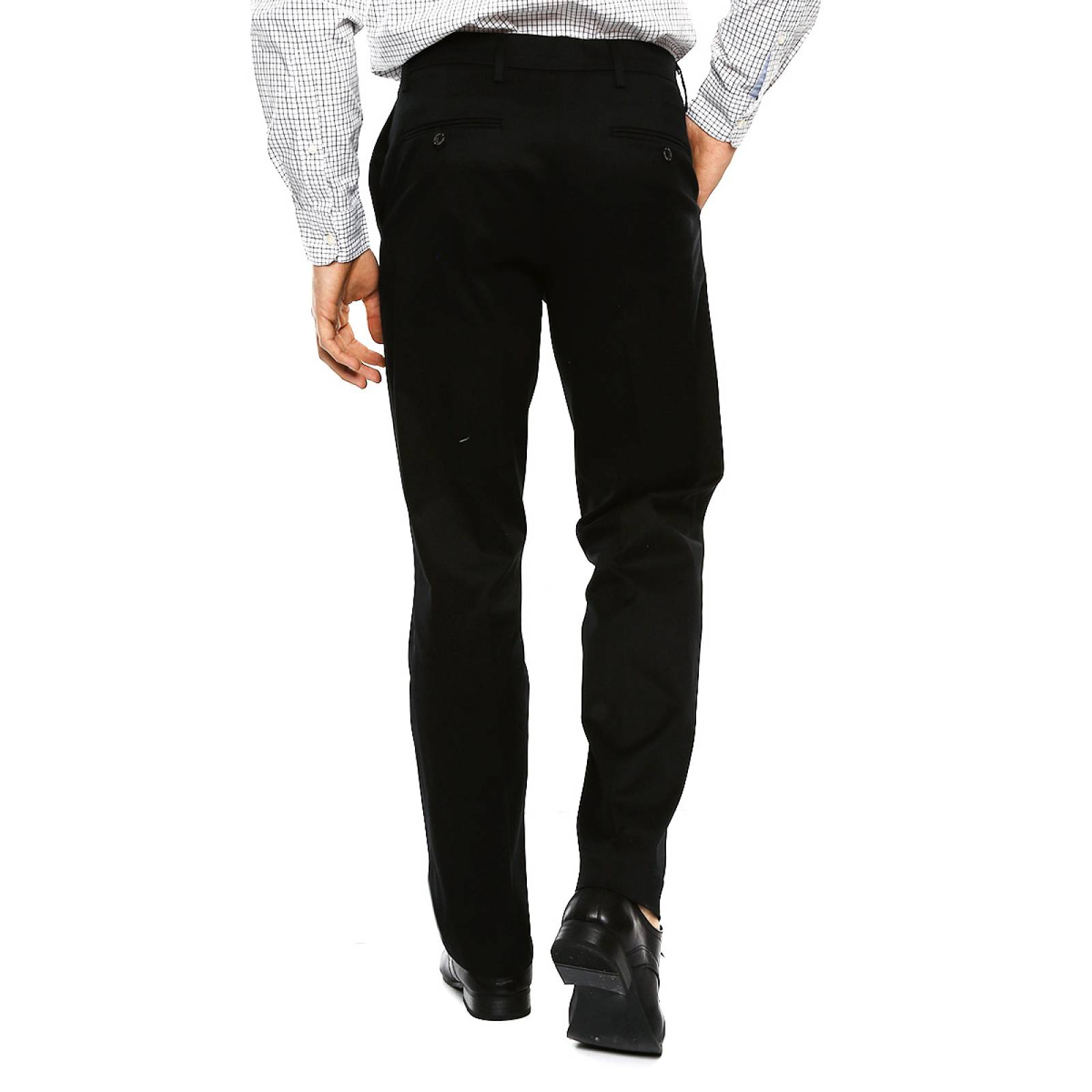 Pantalón Aight Fit Negro para Caballero