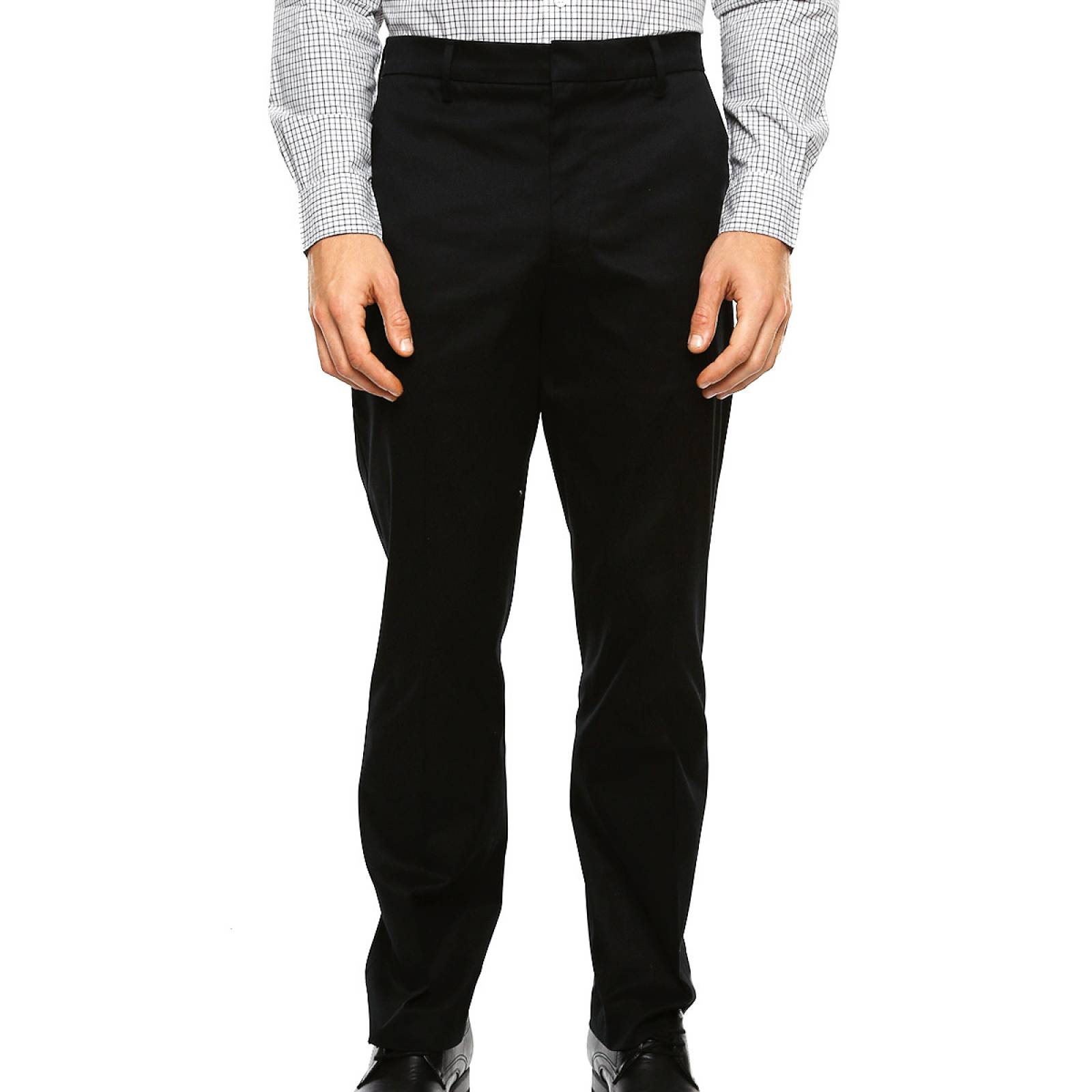 Pantalón Aight Fit Negro para Caballero