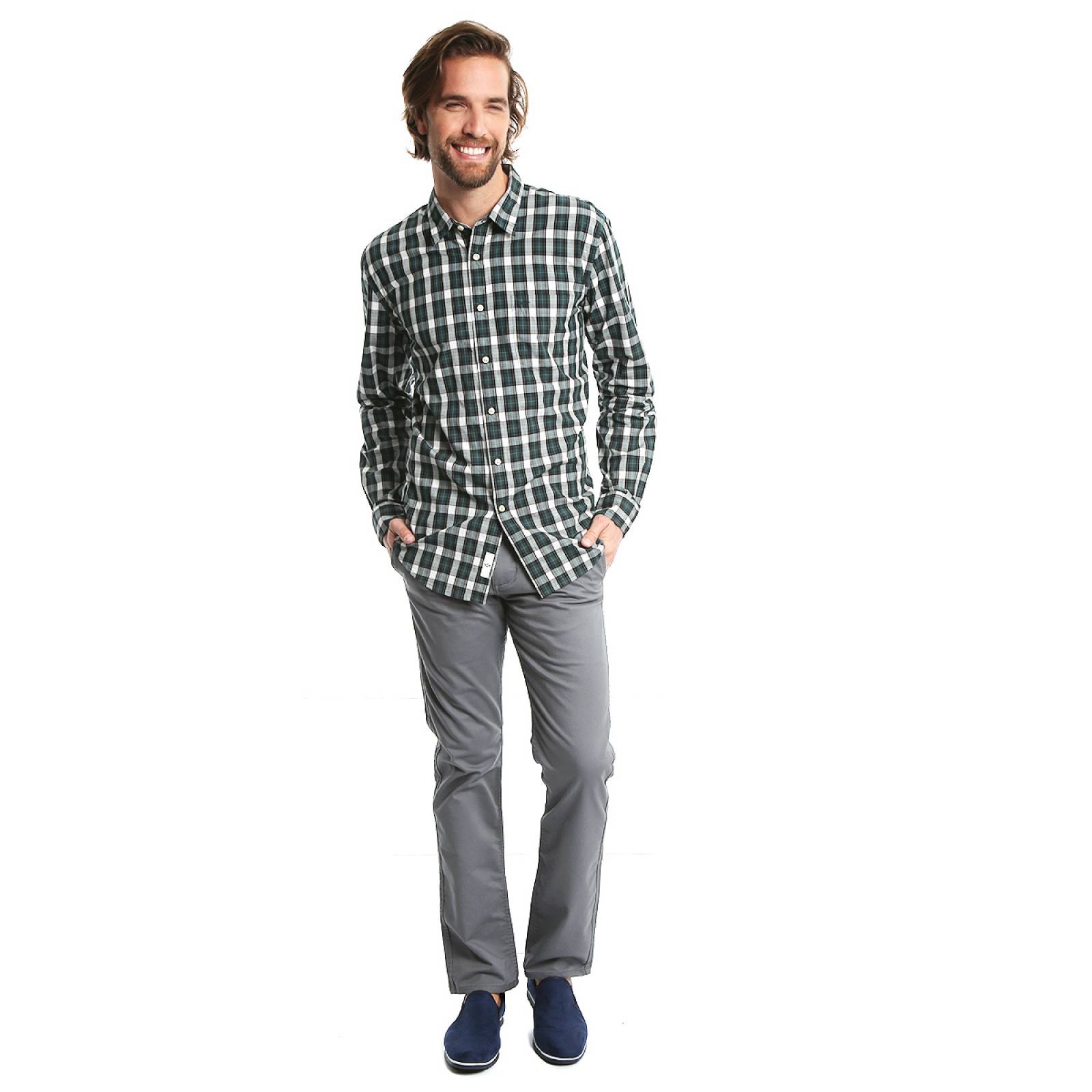 Pantalón Best Bic Slim Tapered Burma Grey para Caballero